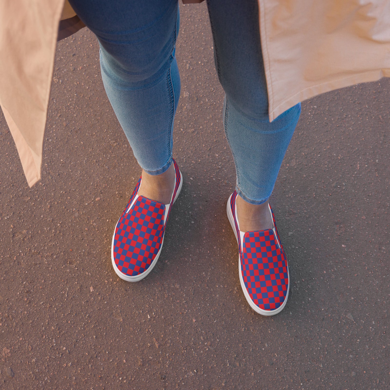 "The Bell Ringers" Women’s Slip-on Canvas Shoes