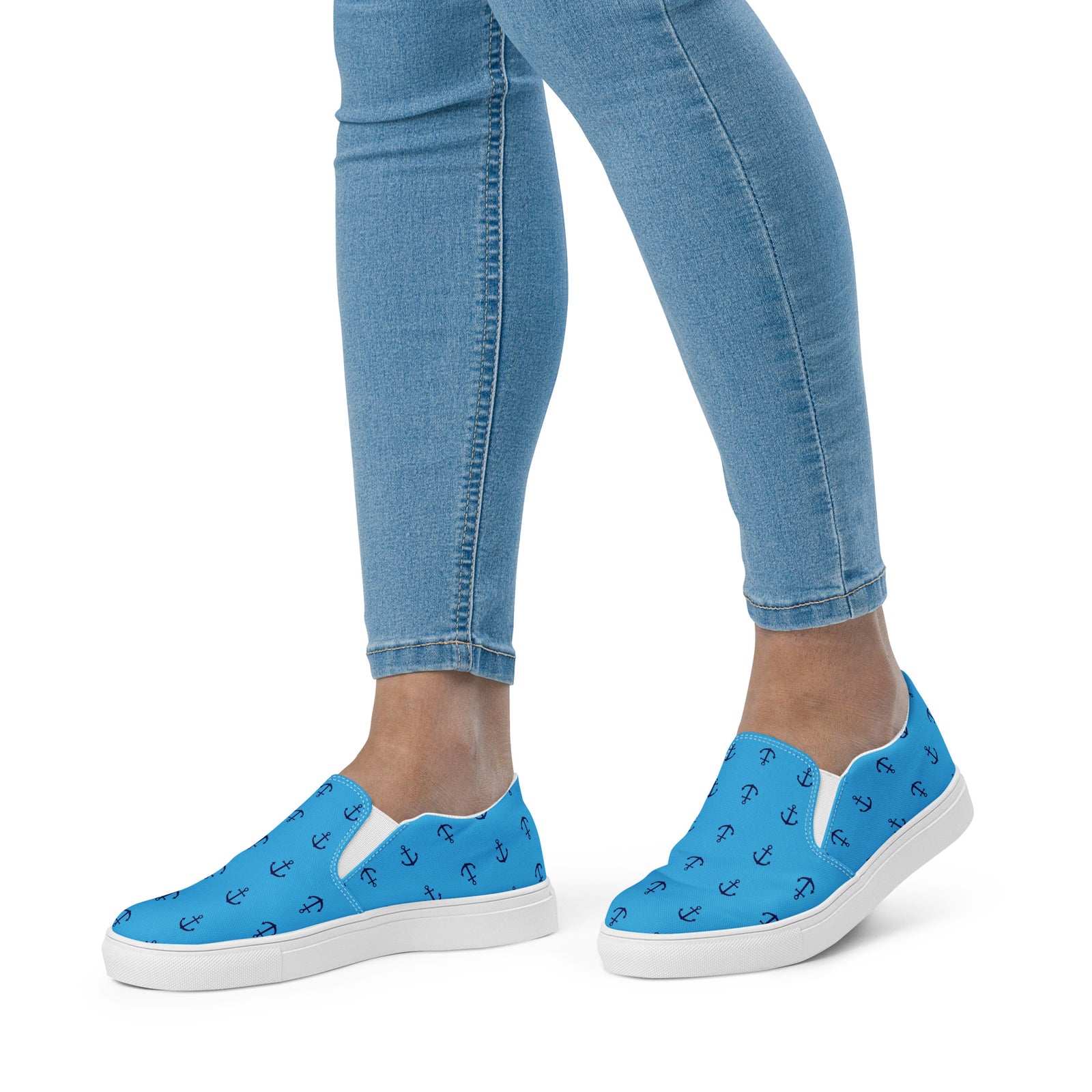 "The Avalons" Women’s Slip-on Canvas Shoes