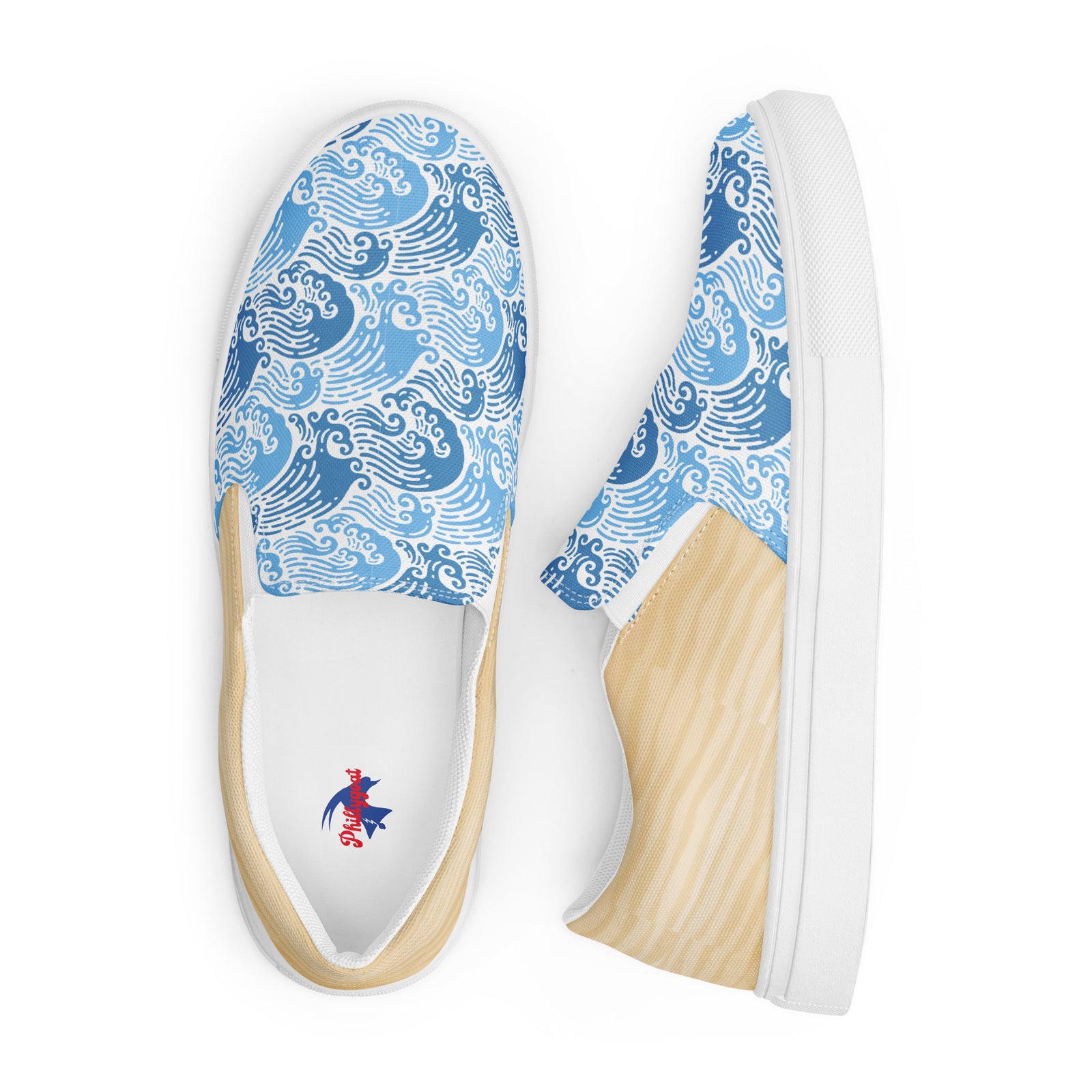 "The Ocean City's" Women’s Slip-on Canvas Shoes