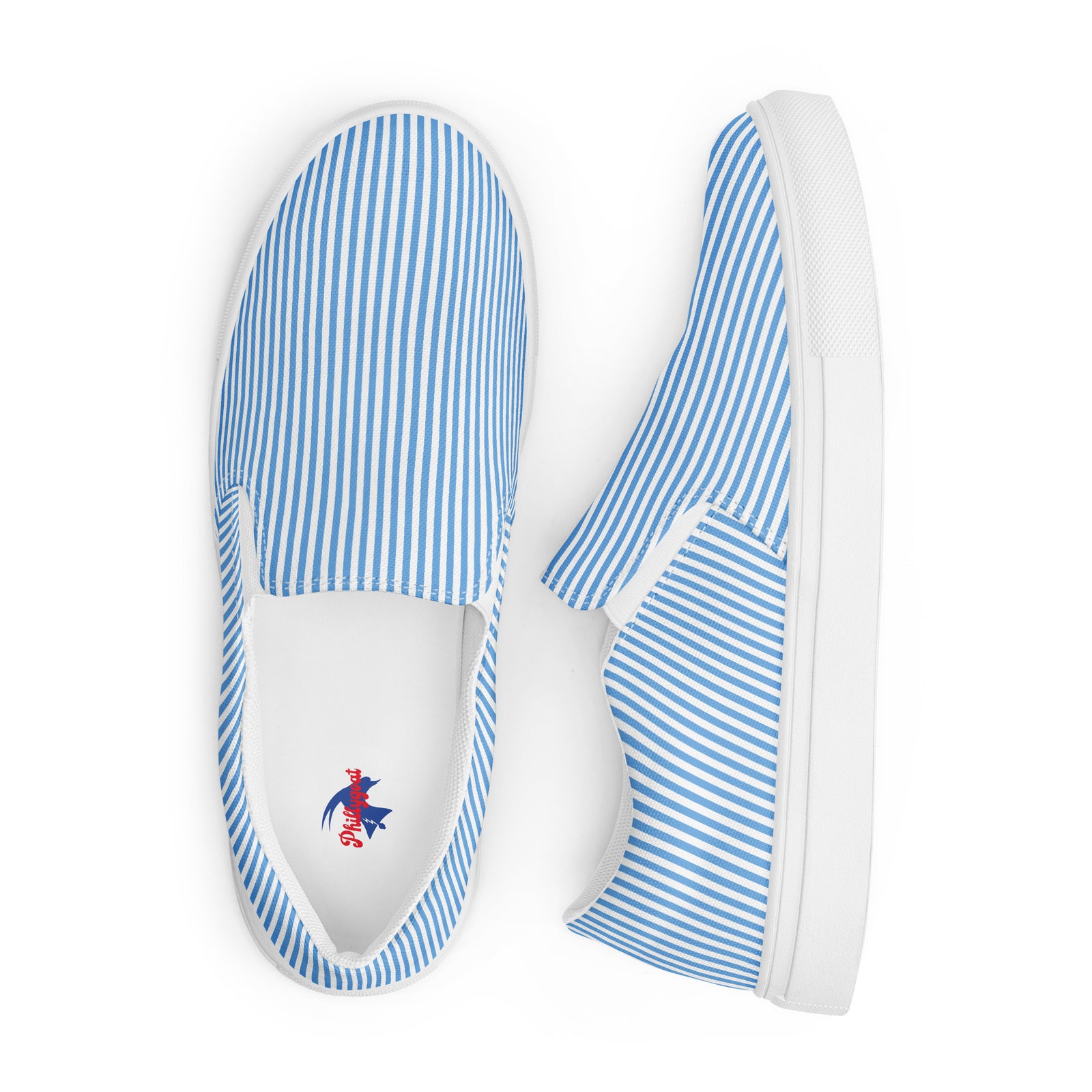 "The Parx Racers" Women’s Slip-on Canvas Shoes