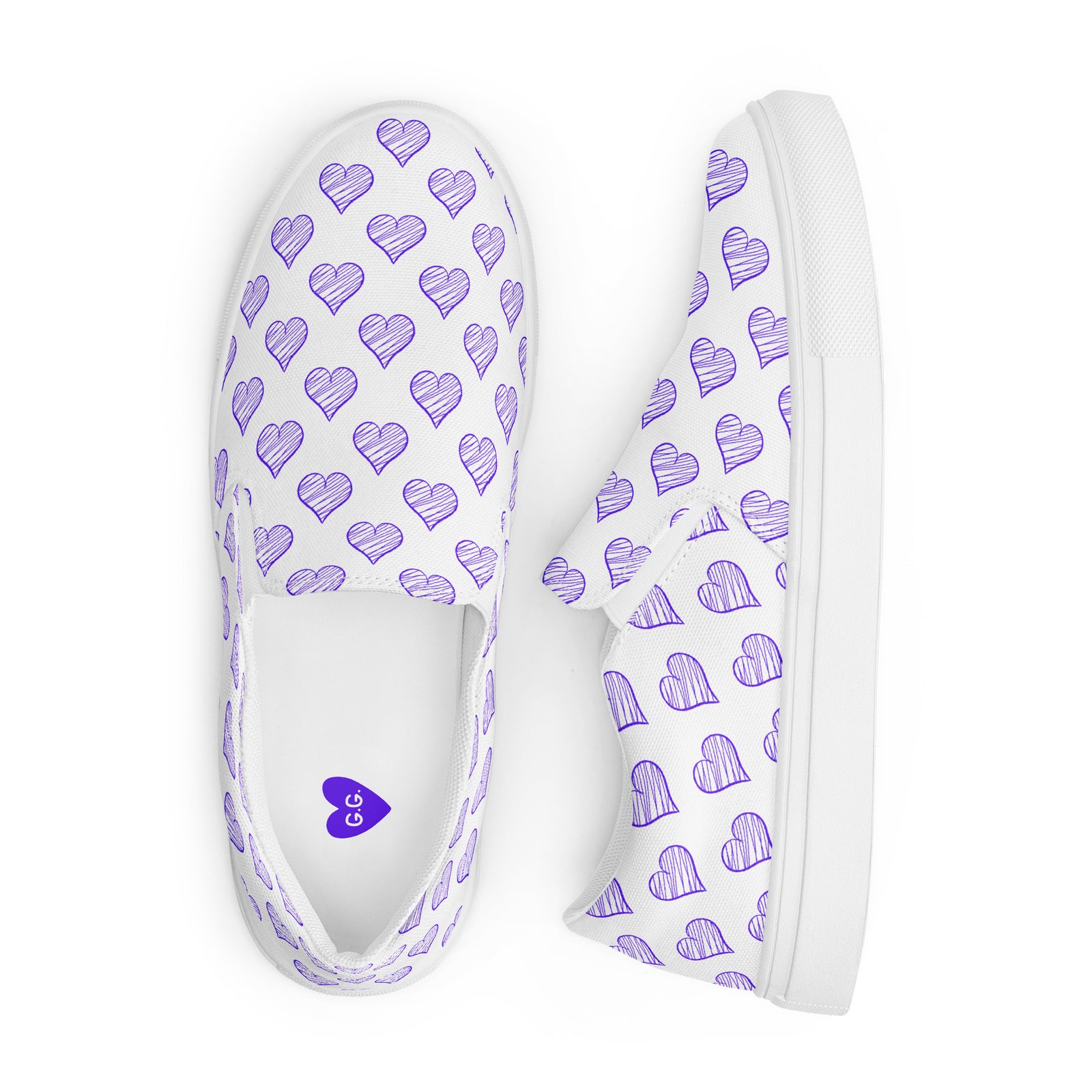 "The G.G.'s" Women's Slip-on Canvas Shoes