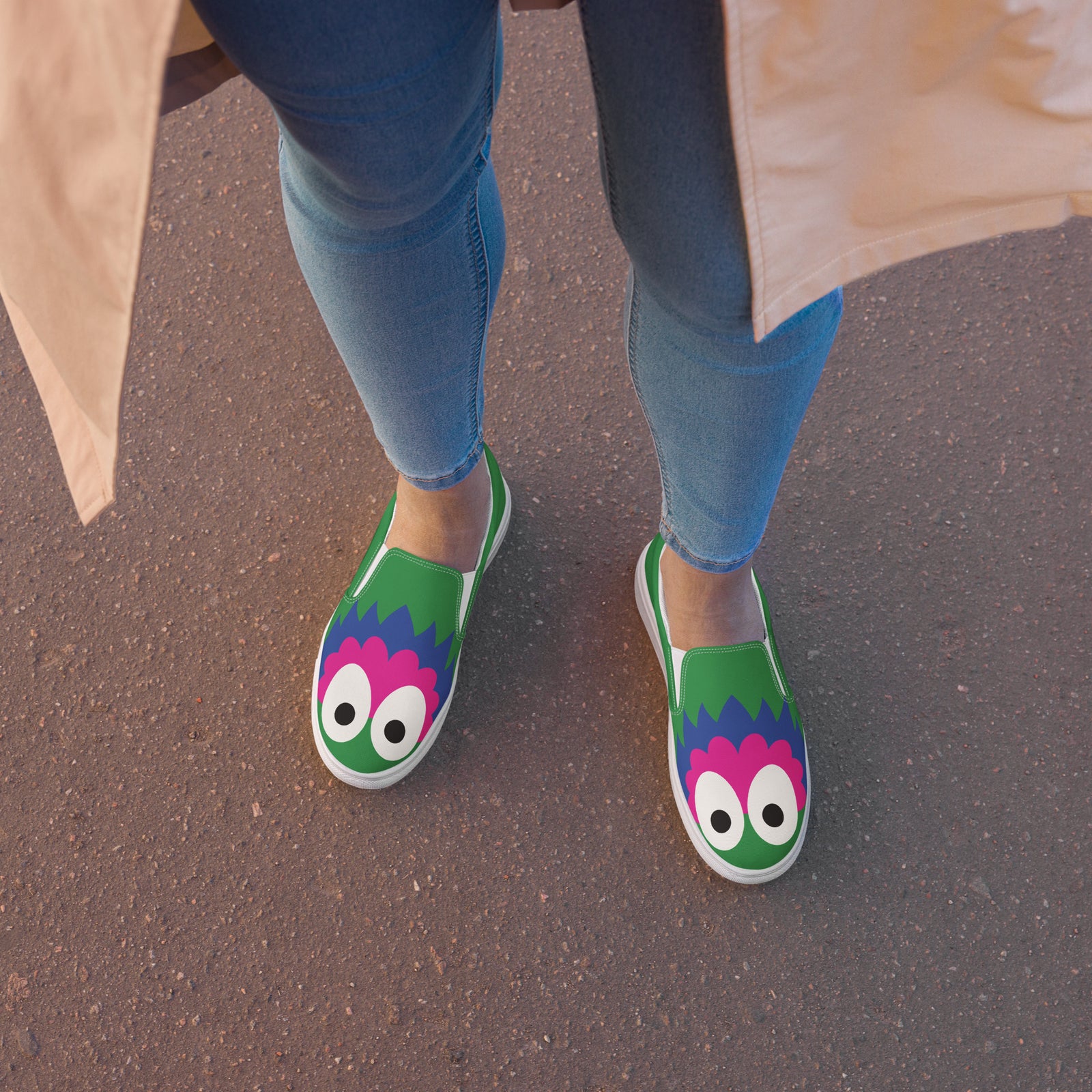 "The PHANS" Women’s Slip-on Canvas Shoes