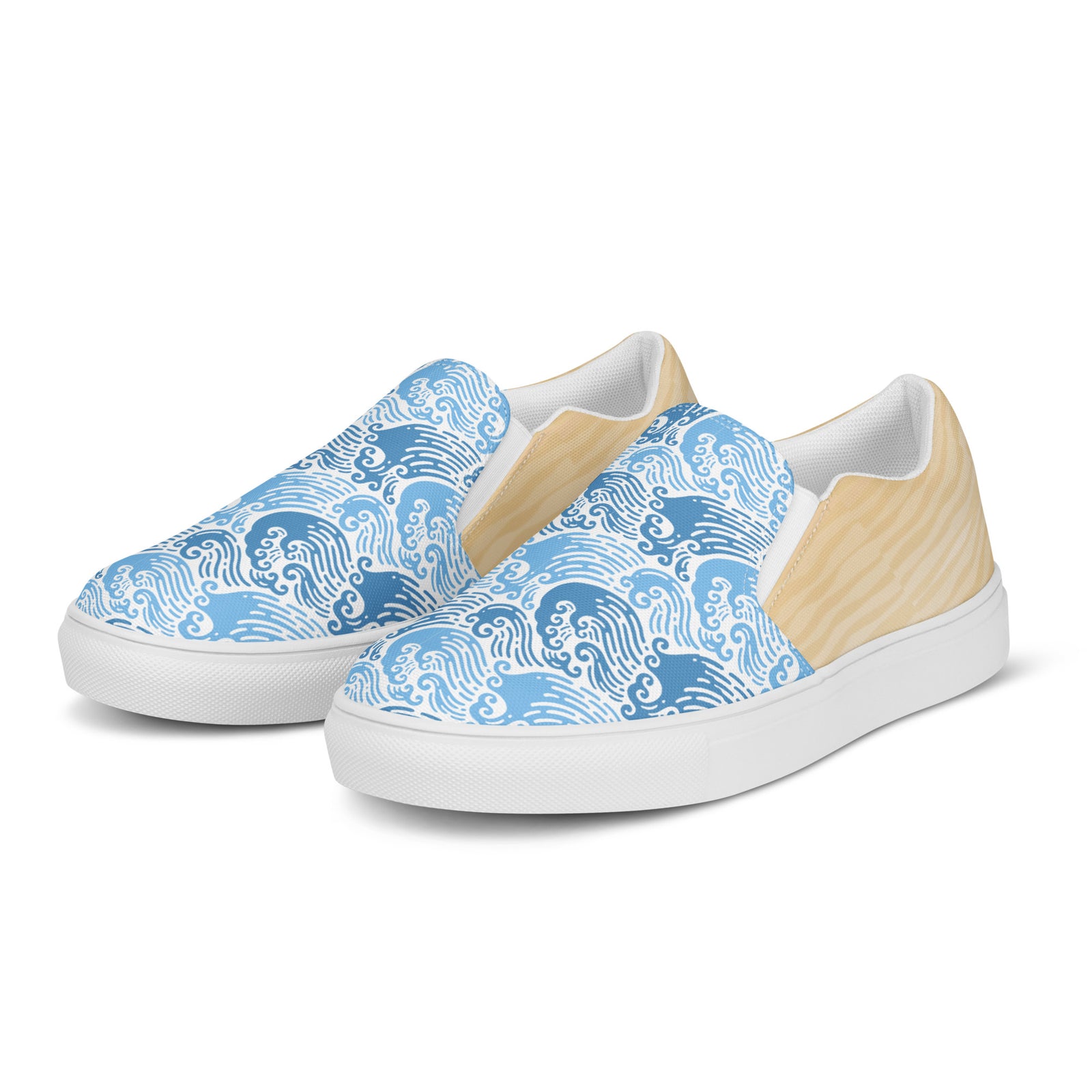 "The Ocean City's" Women’s Slip-on Canvas Shoes