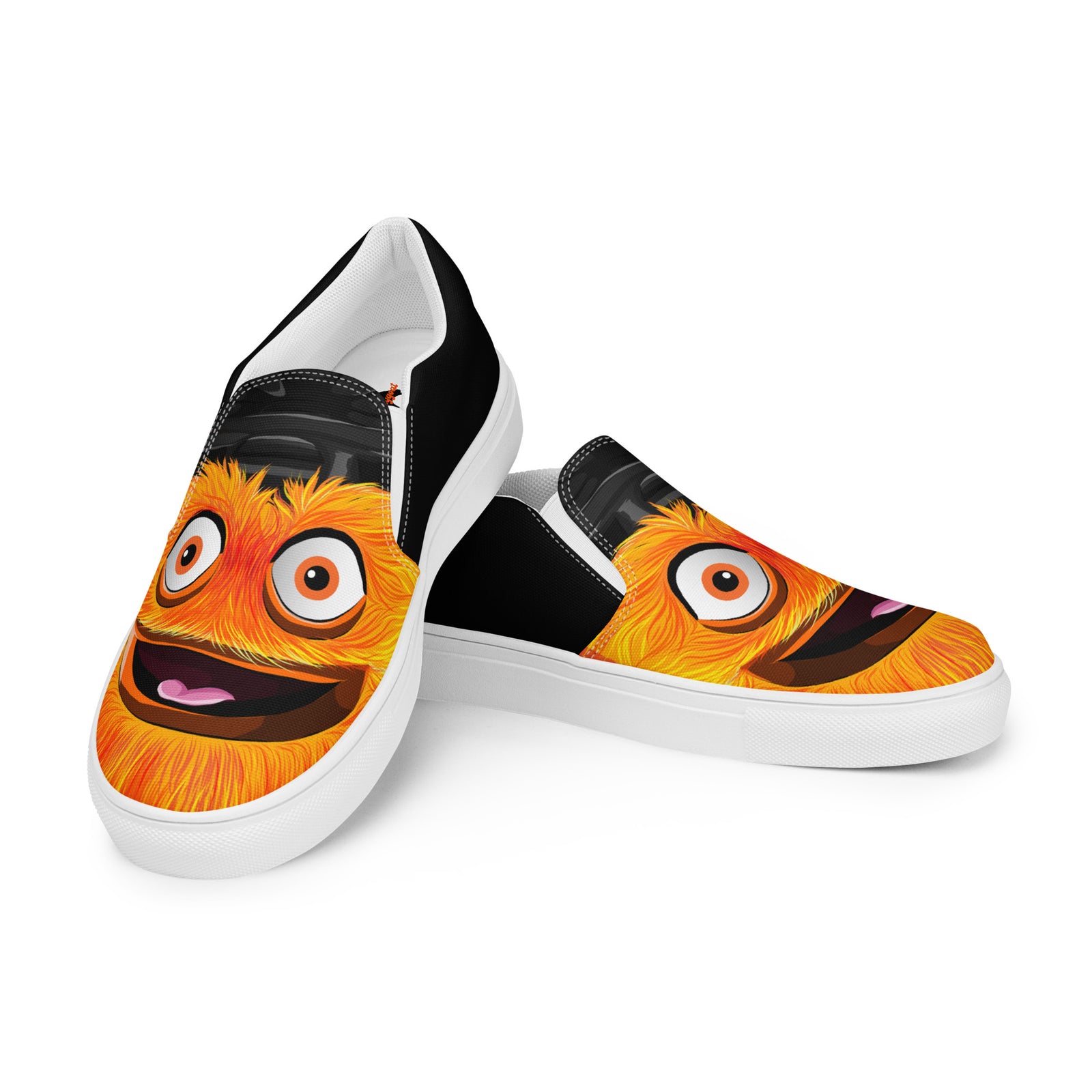 The "Ice Monsters" Women’s Slip-on Canvas Shoes