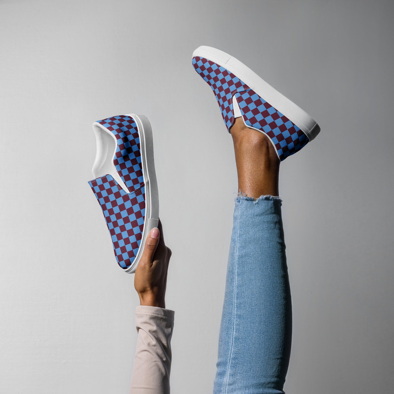 "The Schmitty's" Women’s Slip-on Canvas Shoes