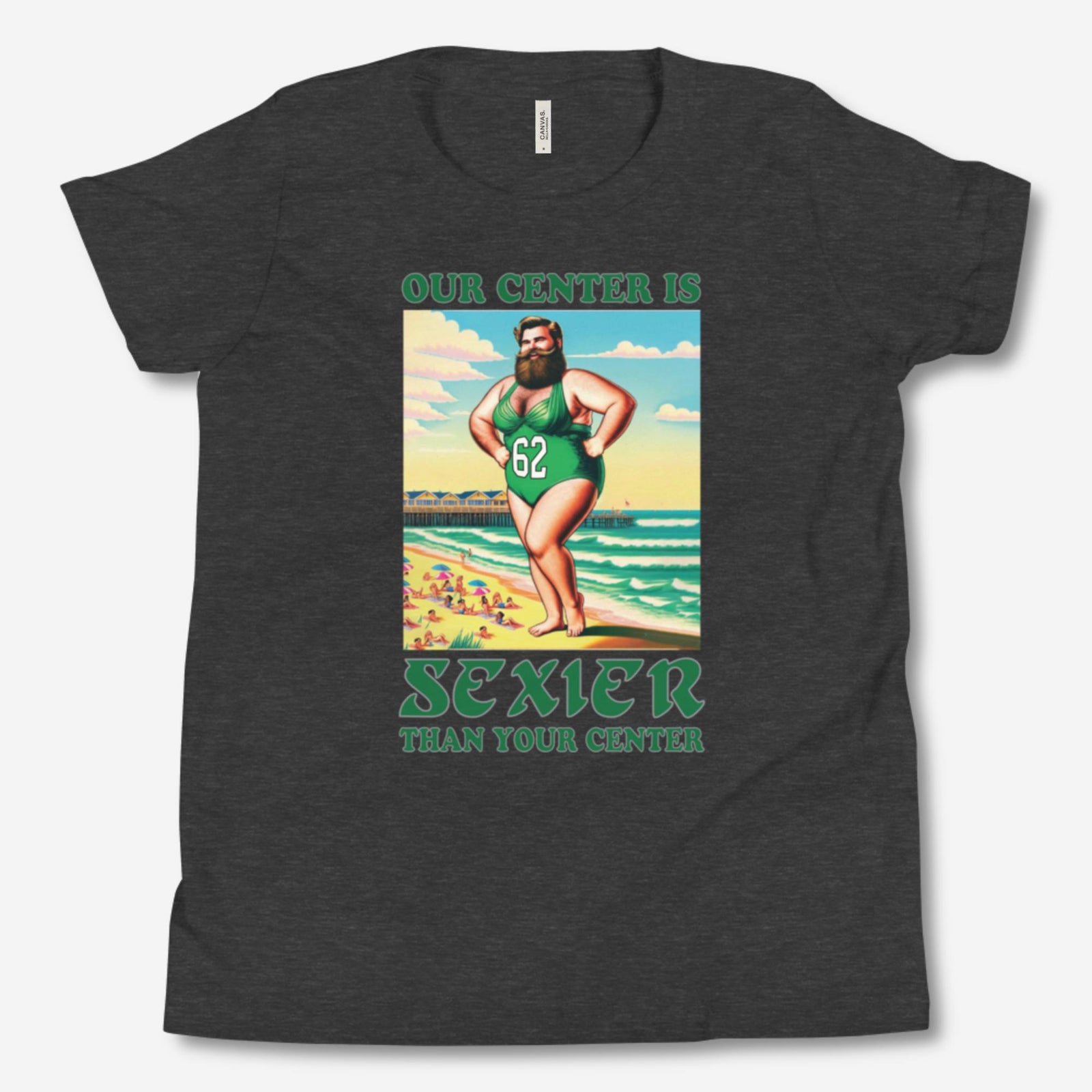 "Our Center Is Sexier Than Your Center" Youth Tee