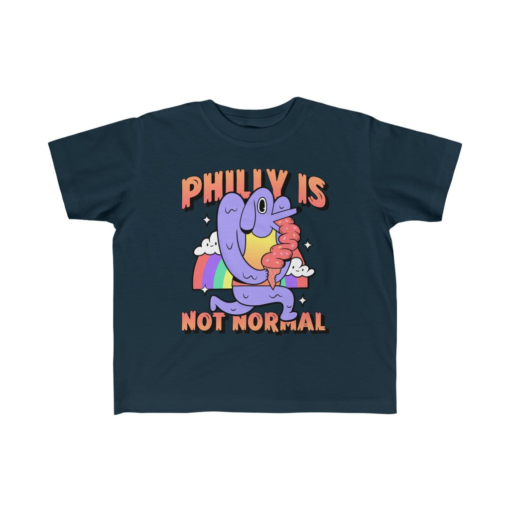 Philly Is Not Normal Kids Tee