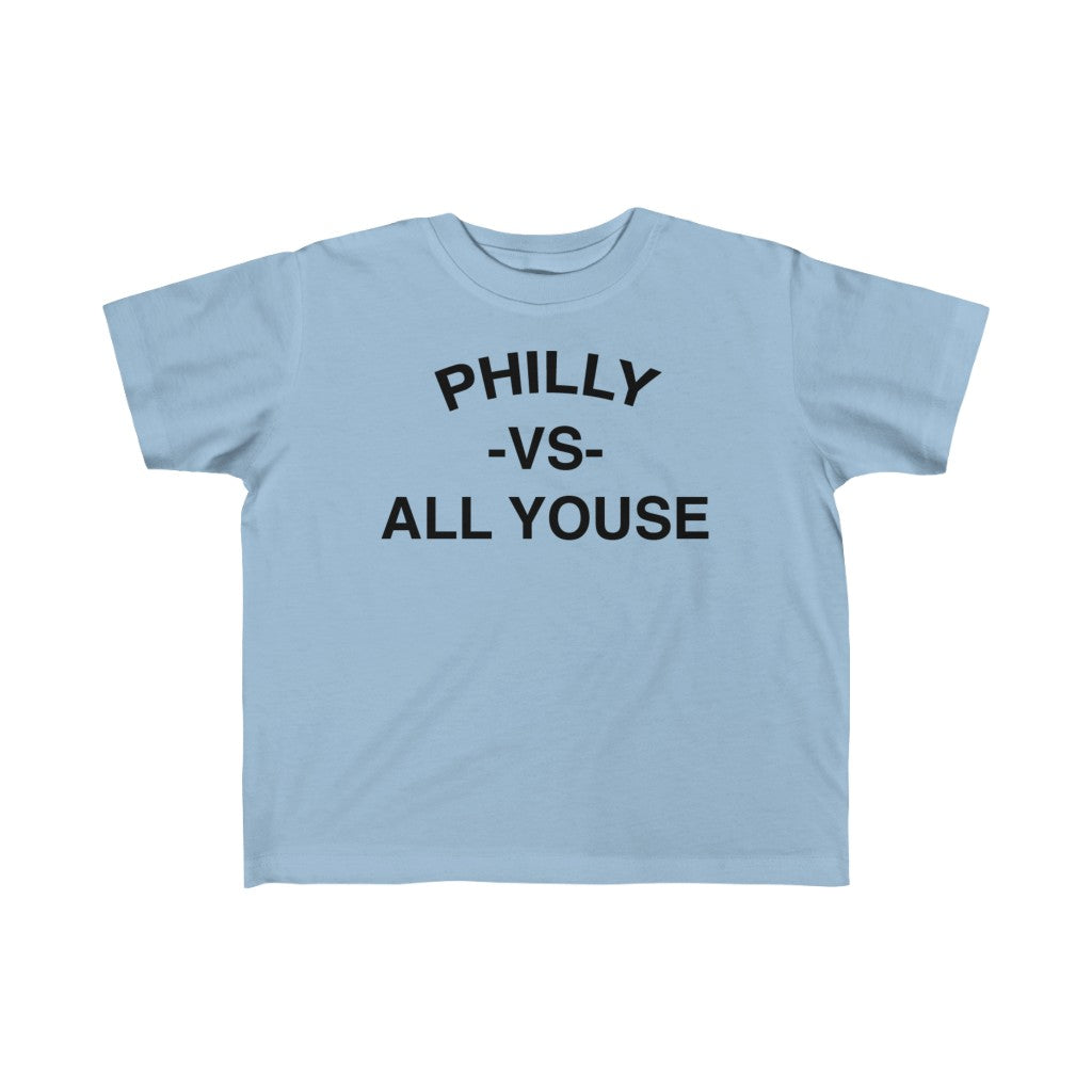Philly vs All Youse Kids Tee