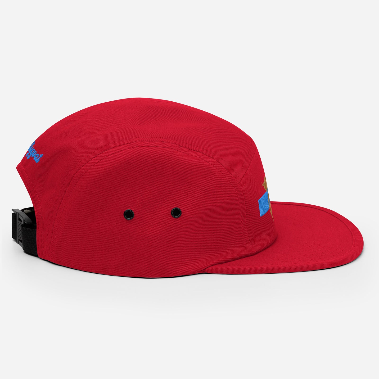 "π Philly Soccer π" 5-Panel Camper Hat