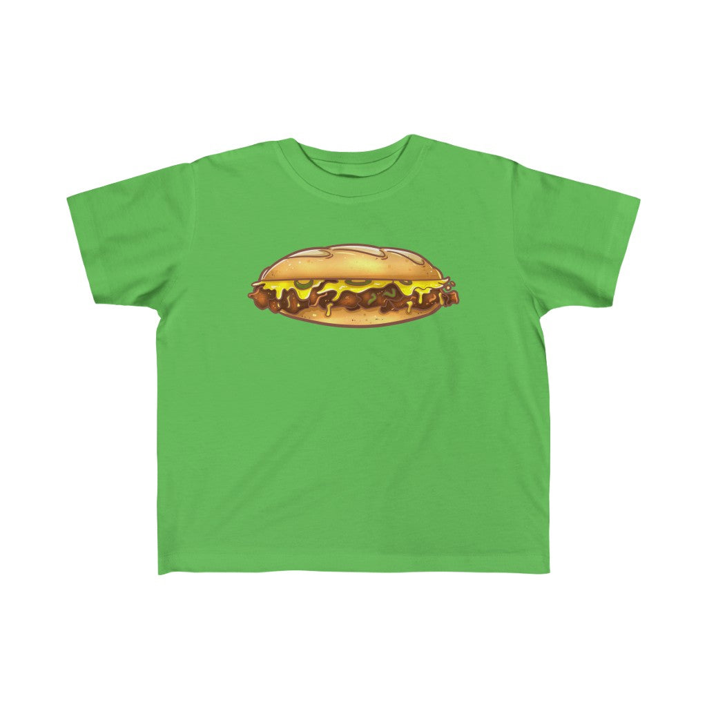 Philly Cheesesteak Kids Tee