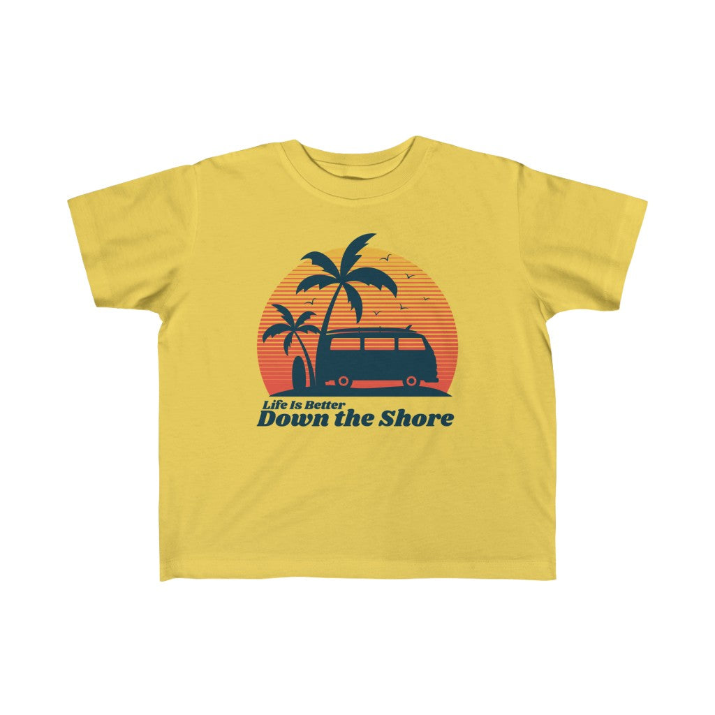 Life Is Better Down the Shore Kids Tee