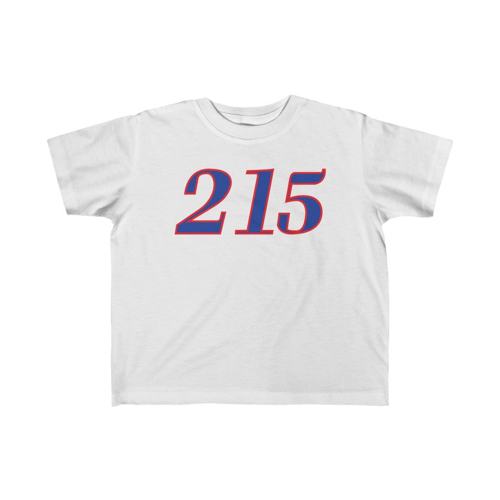 215 Area Code Liberty Kids Tee