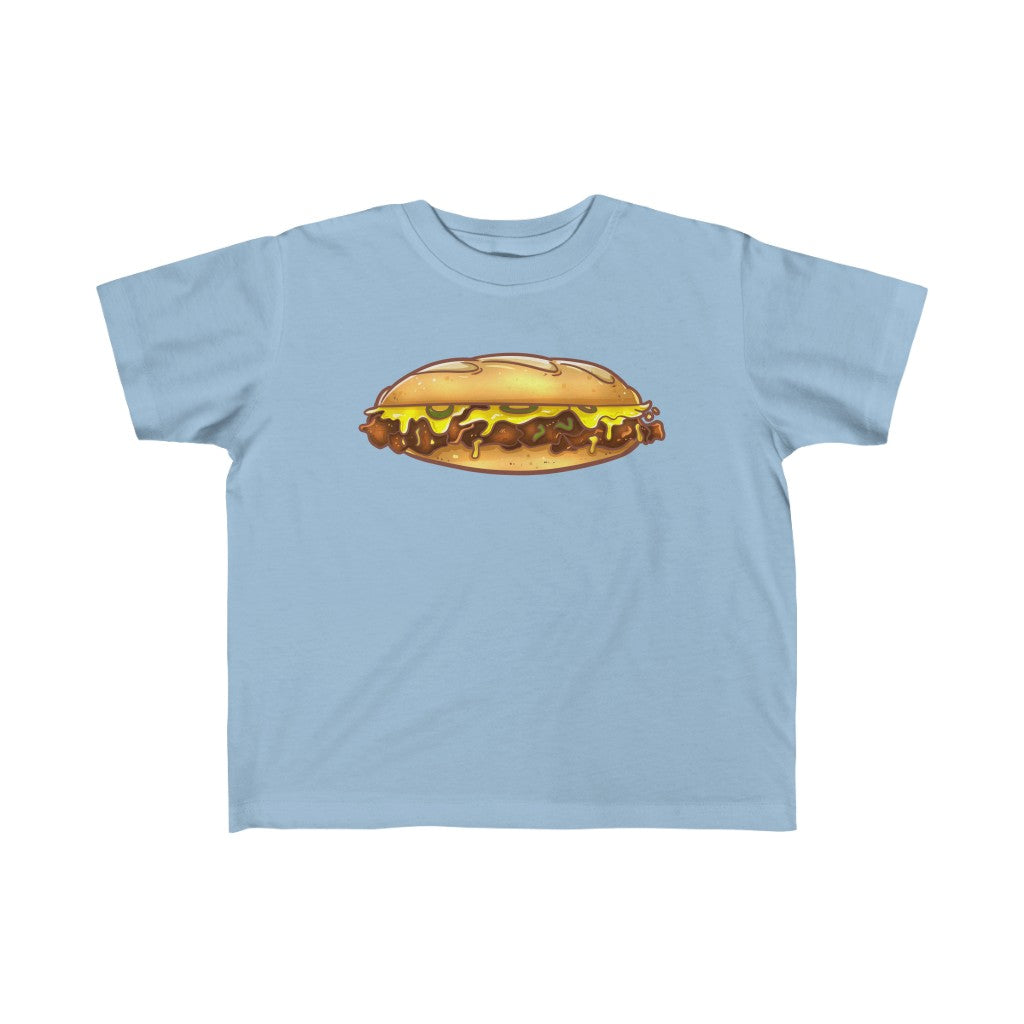Philly Cheesesteak Kids Tee