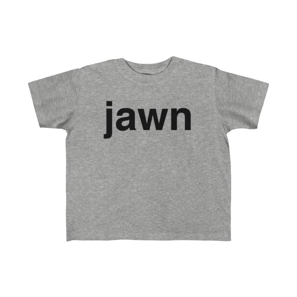 Helvetica Jawn Kids Tee