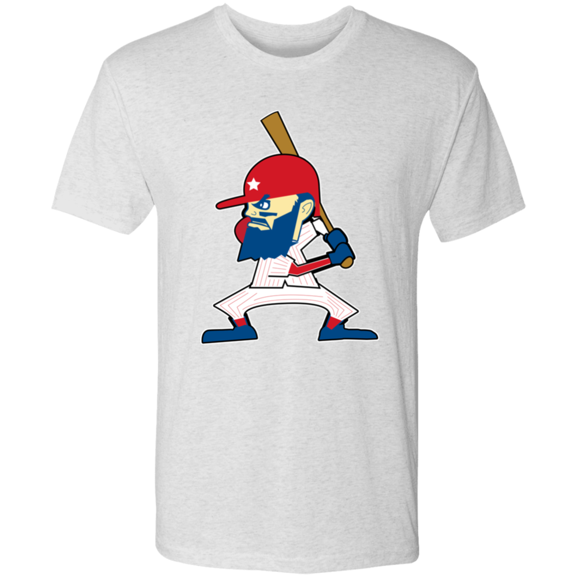 NL6010 Men's Triblend T-Shirt