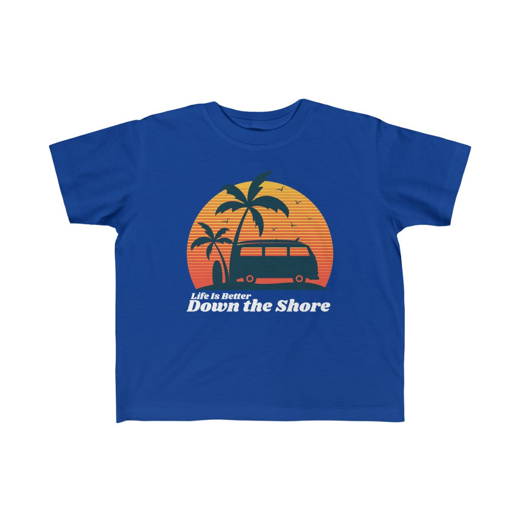 Life Is Better Down the Shore Kids Tee