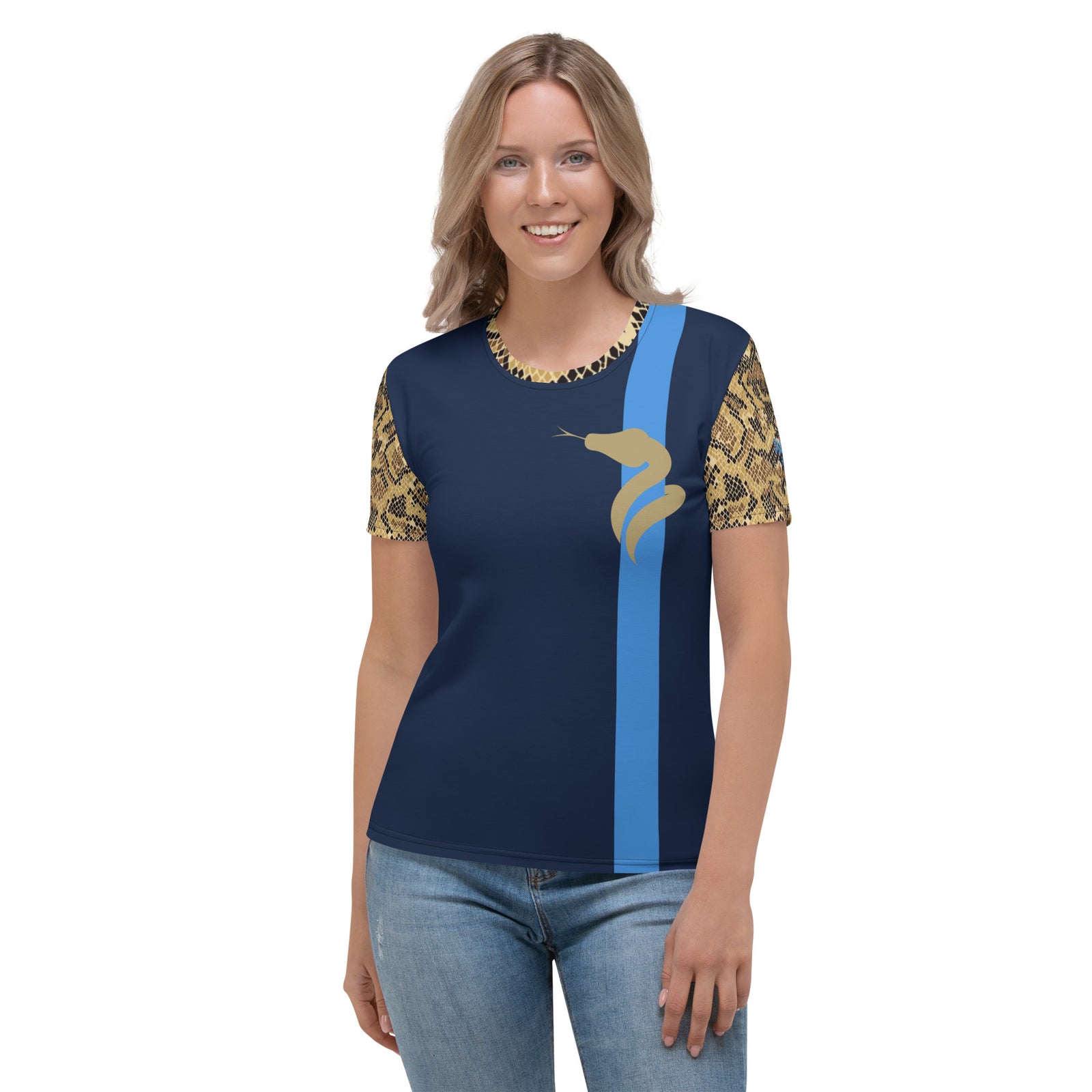 "🐍 Philadelphia Soccer 🐍" Women's Premium Jersey Tee