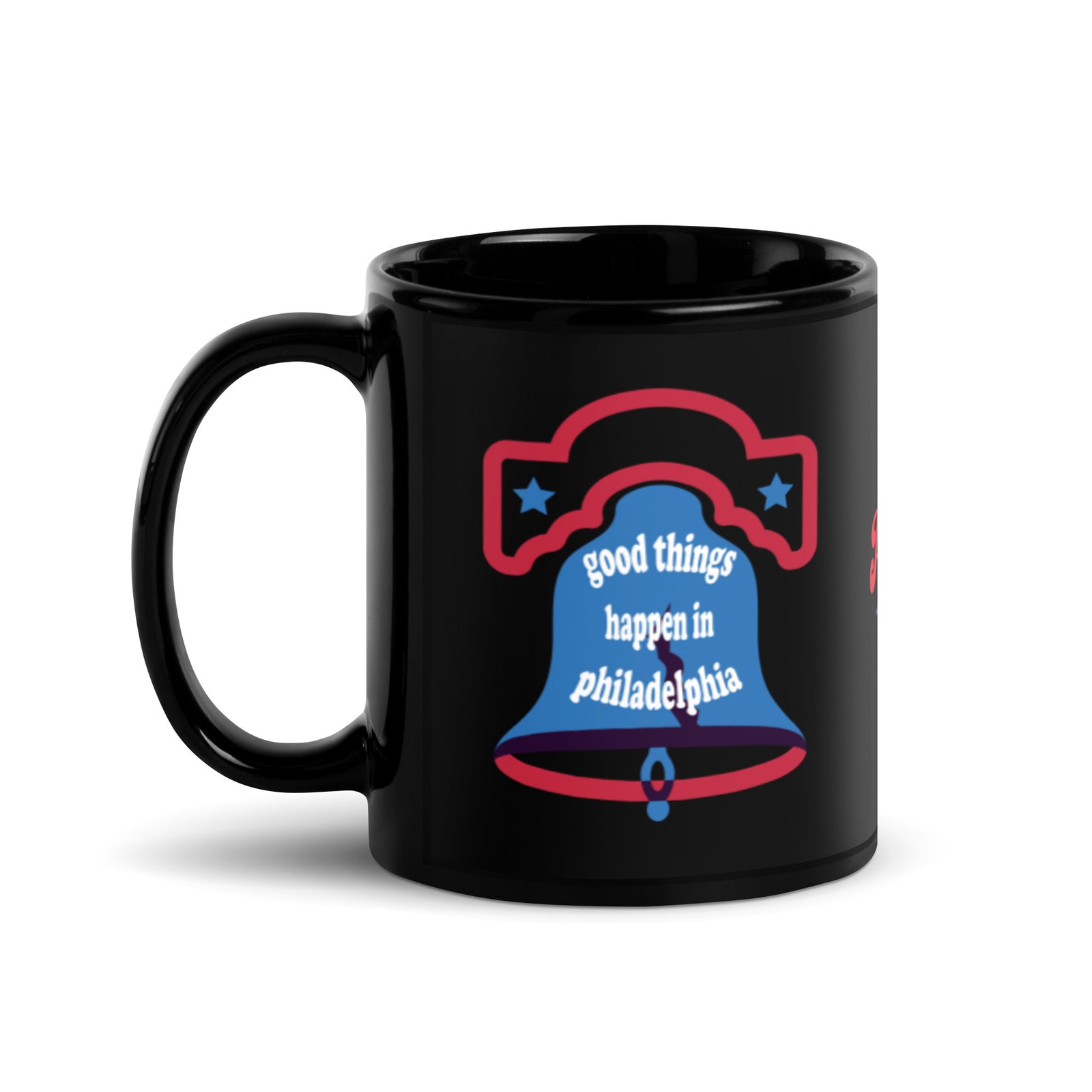 "Good Things Happen in Philadelphia" Mug