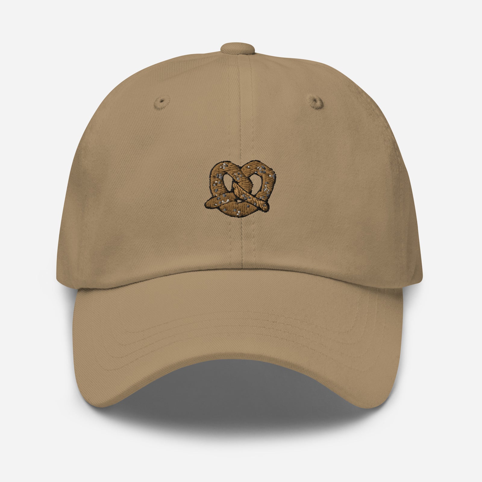 "Soft Pretzel" Dad Hat
