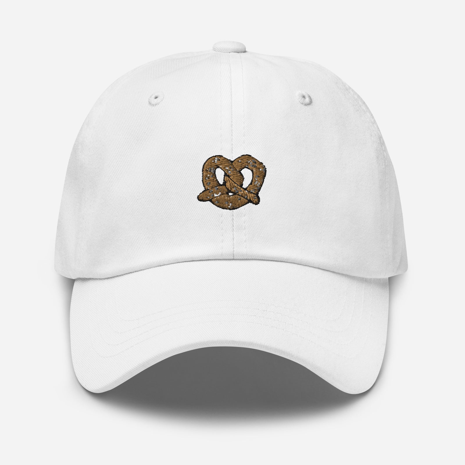 "Soft Pretzel" Dad Hat