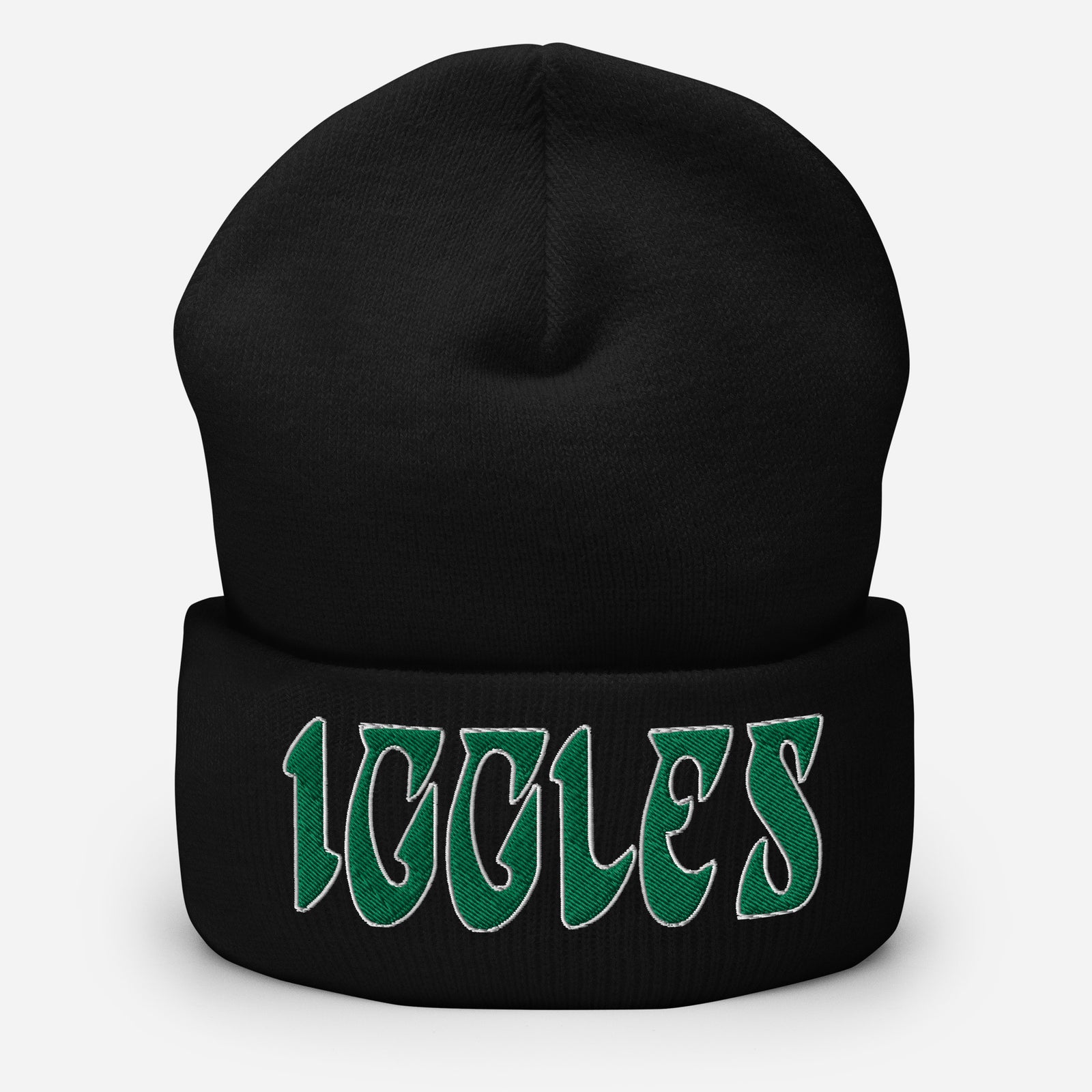 "Iggles" Knit Hat