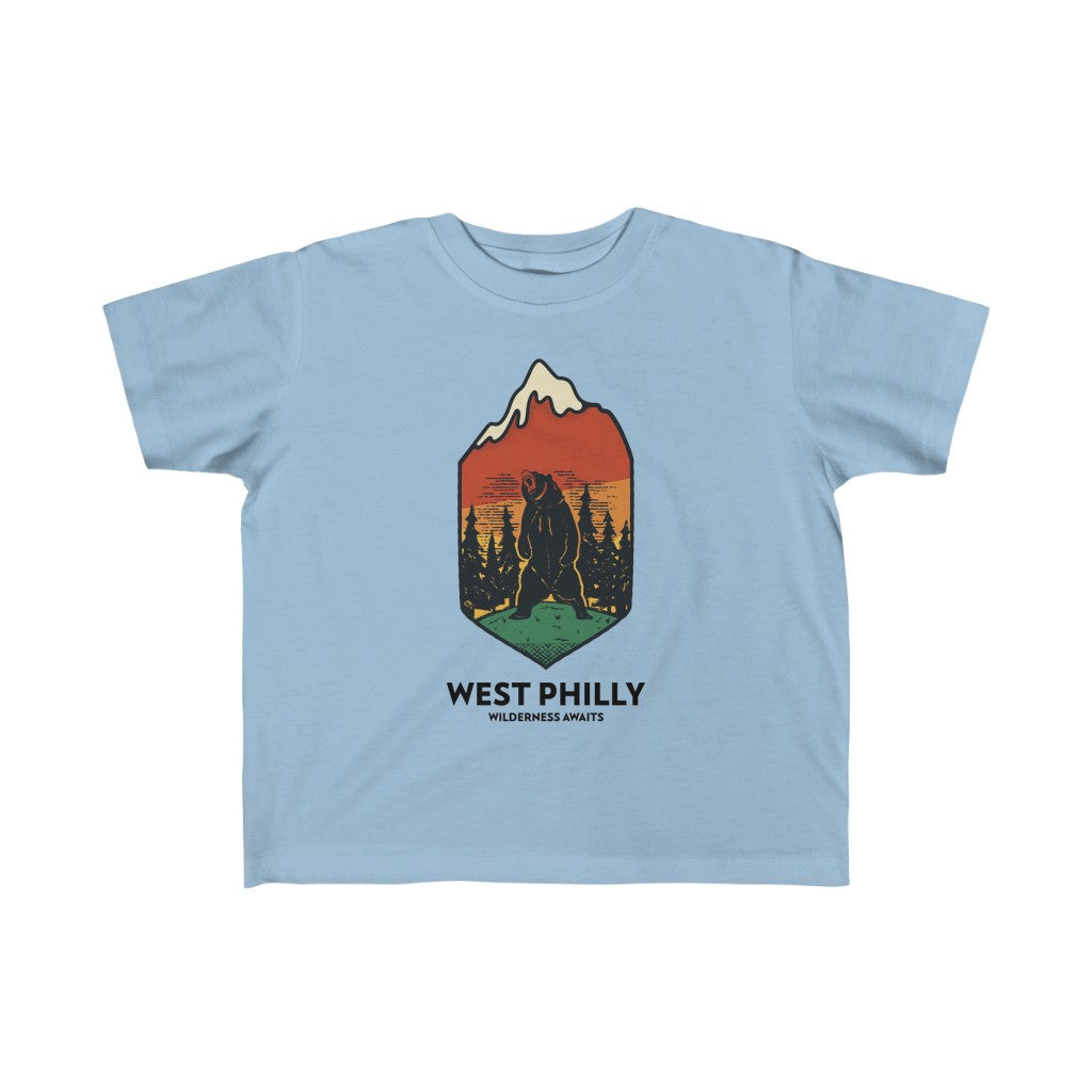 West Philly Wilderness Kids Tee