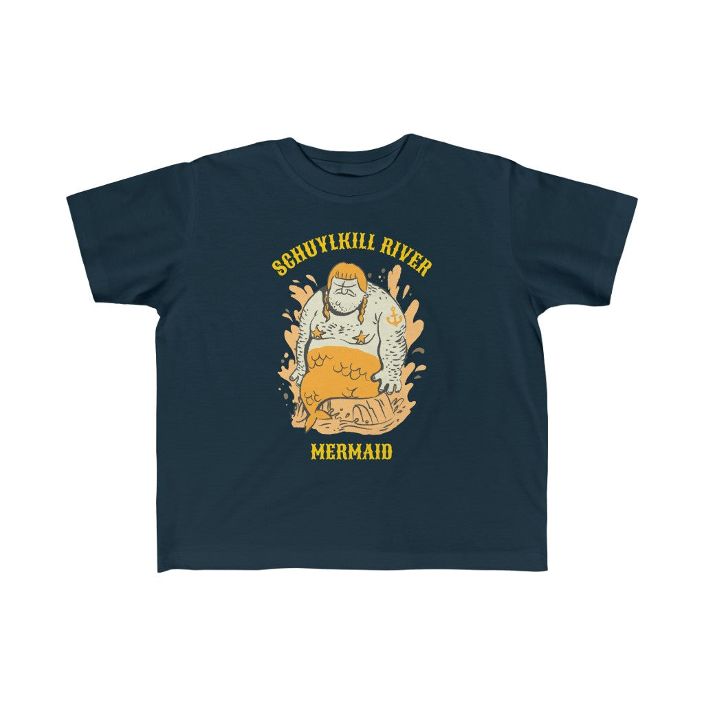 Schuylkill River Mermaid Kids Tee