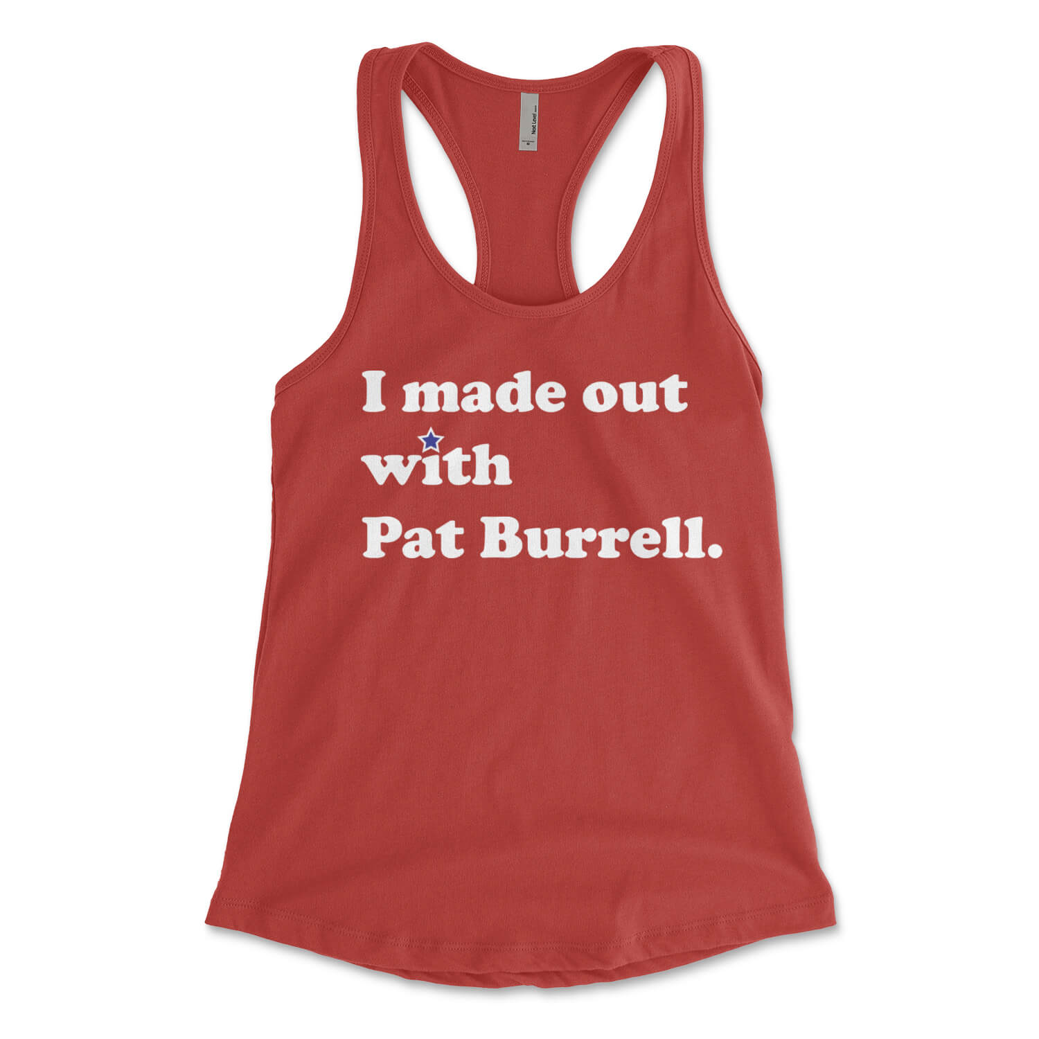 I Made Out with Pat Burrell Women's Tank Top Tank Top DTG,meta-size-chart-phillygoat-womens-tank-top-next-level-1533-ladies-ideal-racerback-tank-sizing-chart,Slim fit,Tank Tops,Women's Clothing by Phillygoat – Philadelphia sports apparel