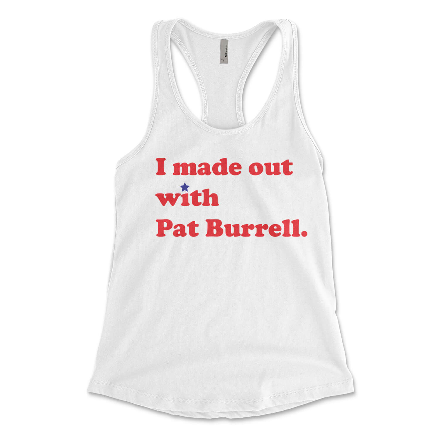 I Made Out with Pat Burrell Women's Tank Top Tank Top DTG,meta-size-chart-phillygoat-womens-tank-top-next-level-1533-ladies-ideal-racerback-tank-sizing-chart,Slim fit,Tank Tops,Women's Clothing by Phillygoat – Philadelphia sports apparel