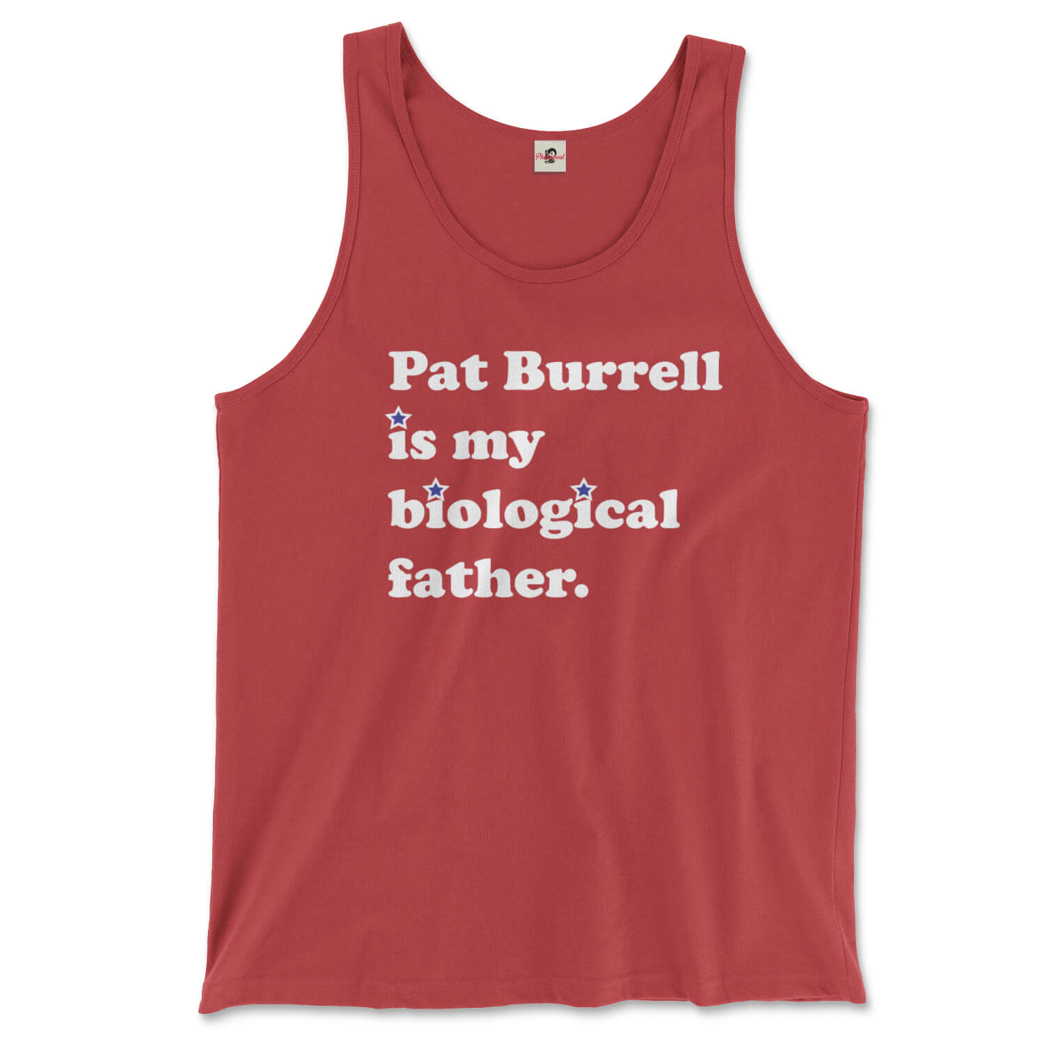 Pat Burrell Is My Biological Father Tank Top Tank Top Cotton,DTG,Men's Clothing,meta-size-chart-phillygoat-tank-top-bella-canvas-3480-sizing-chart,Regular fit,Summer Picks,Tank Tops,Unisex by Phillygoat – Philadelphia sports apparel
