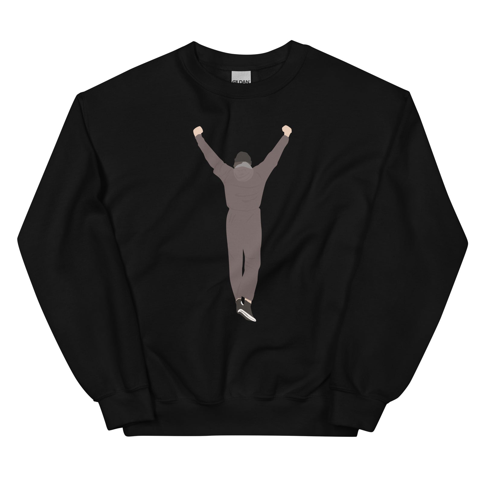 Rocky Balboa Philadelphia Philly victory black sweatshirt Phillygoat