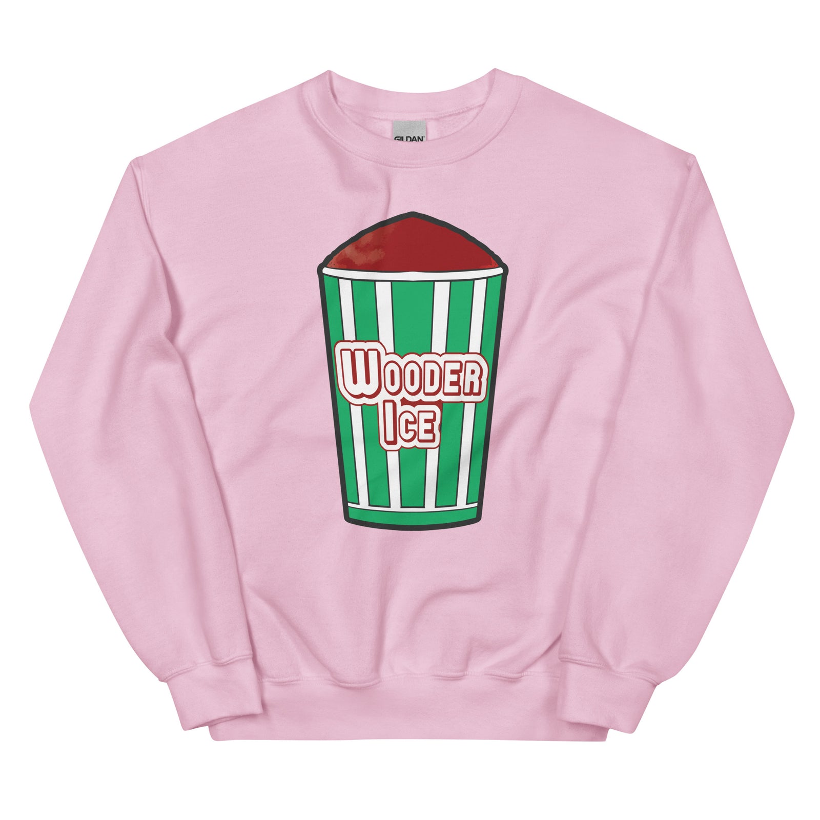 Philadelphia Philly wooder ice Rita's italian water ice pink sweatshirt Phillygoat