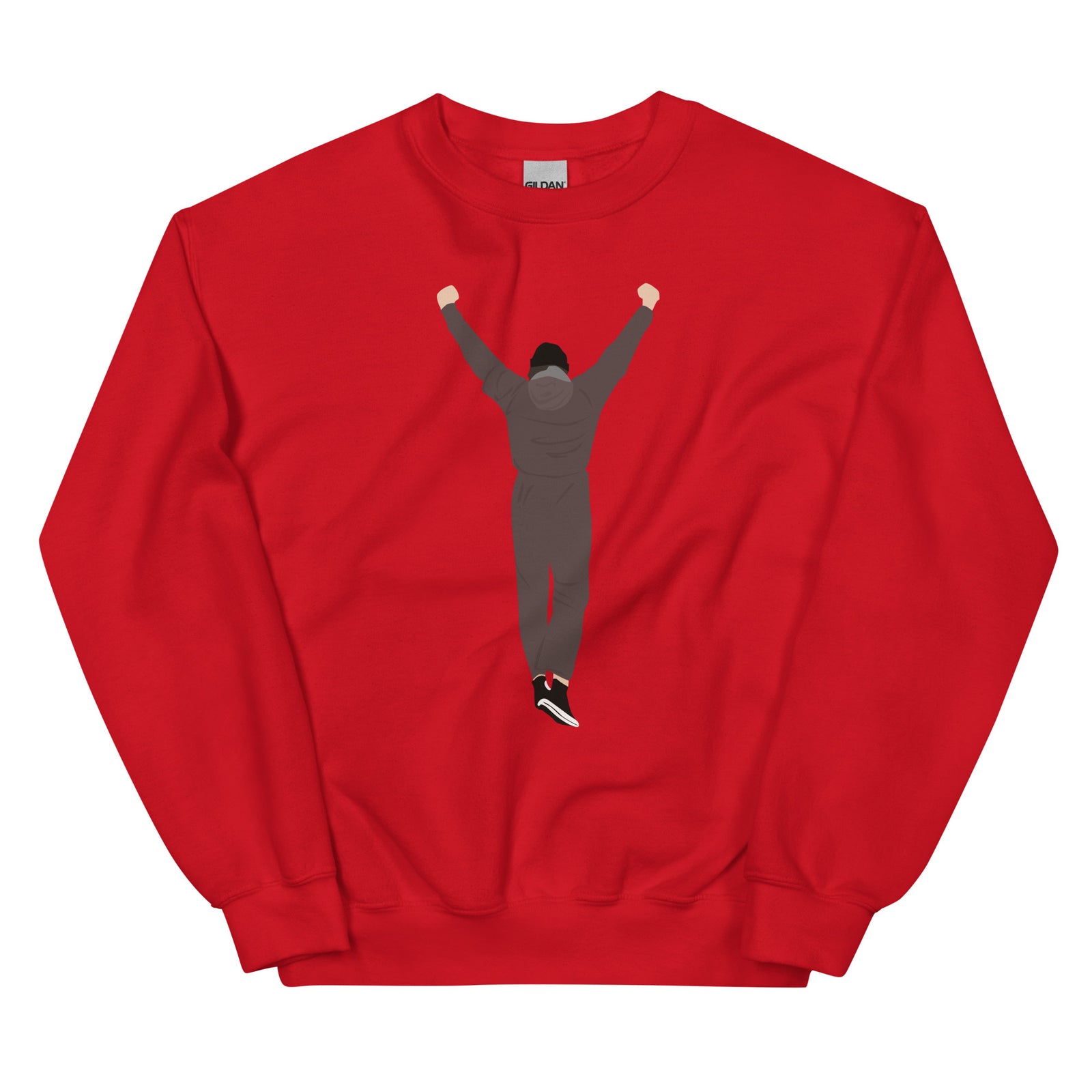Rocky Balboa Philadelphia Philly victory red sweatshirt Phillygoat