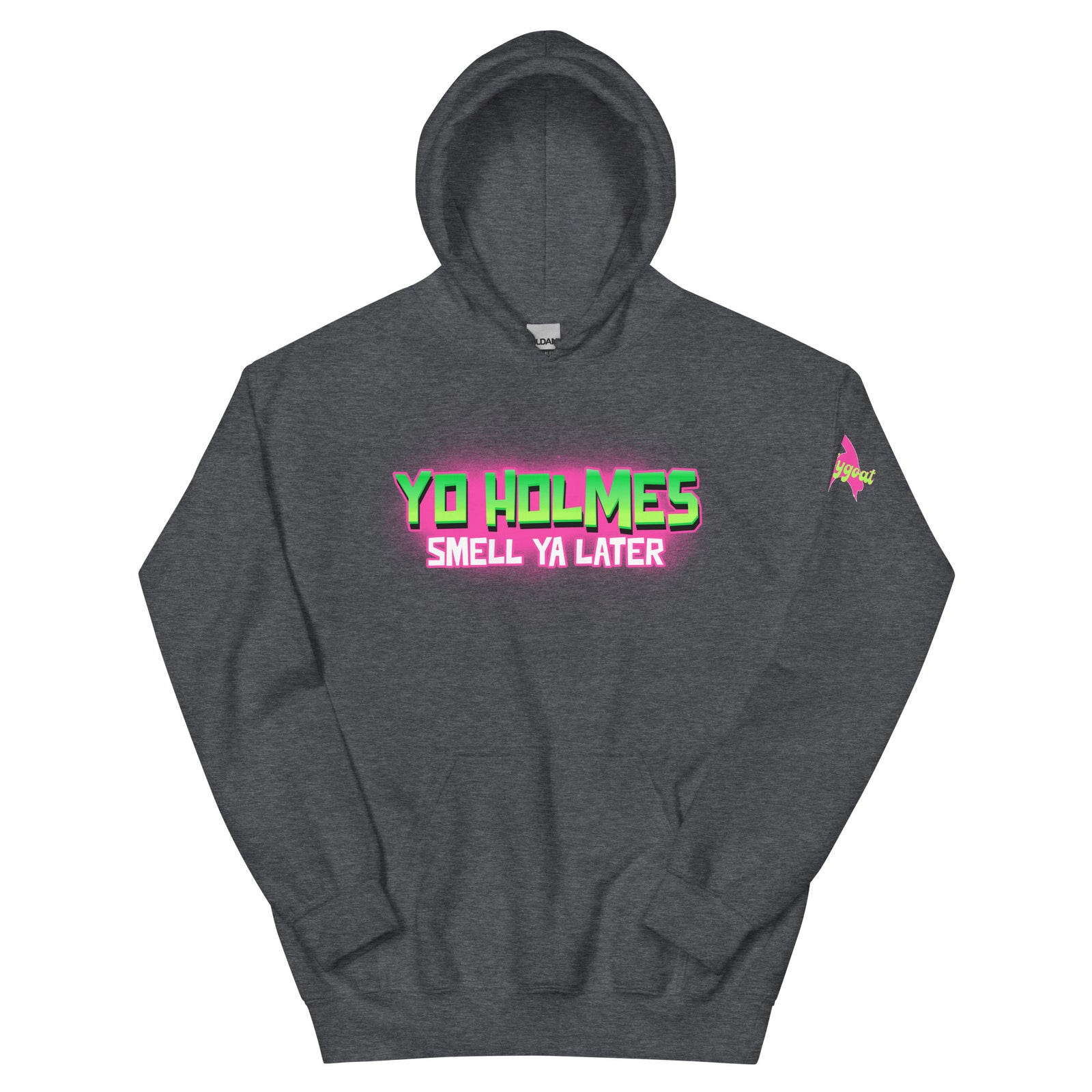 Fresh Prince of Bel Air dark heather grey hoodie Phillygoat