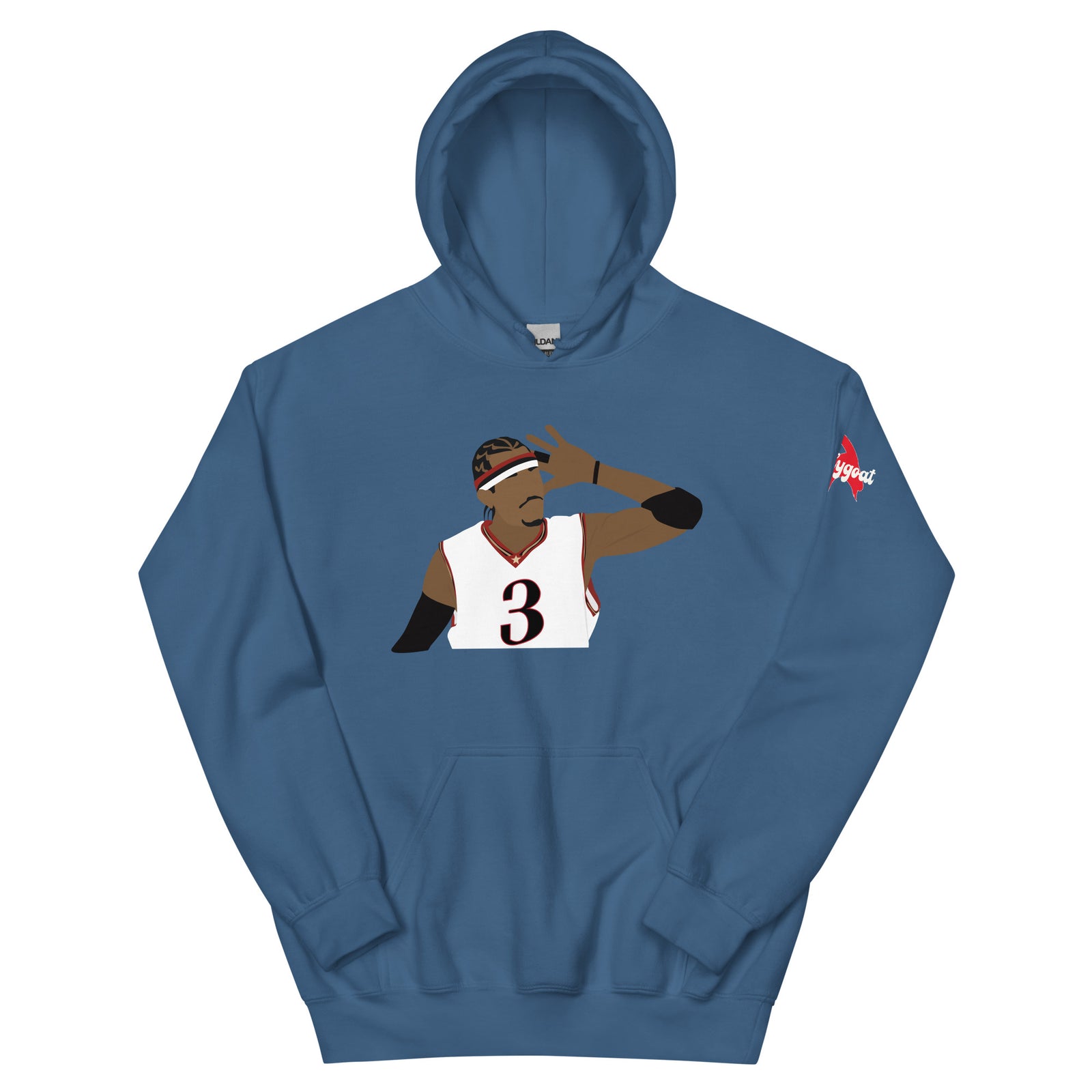 "The Answer" Hoodie meta-size-chart-phillygoat-hoodie-gildan-18500-sizing-chart by Phillygoat – Philadelphia sports apparel