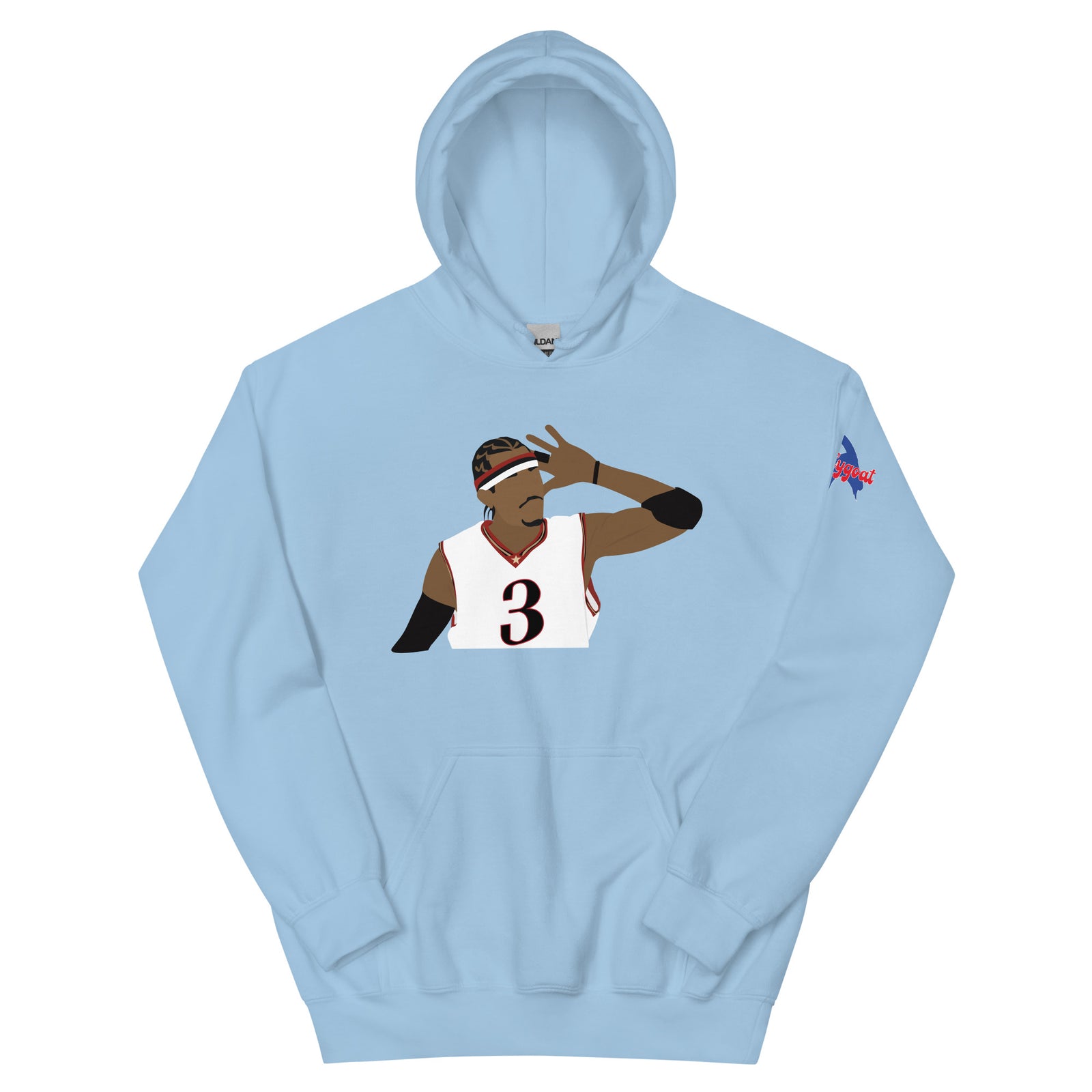 "The Answer" Hoodie meta-size-chart-phillygoat-hoodie-gildan-18500-sizing-chart by Phillygoat – Philadelphia sports apparel