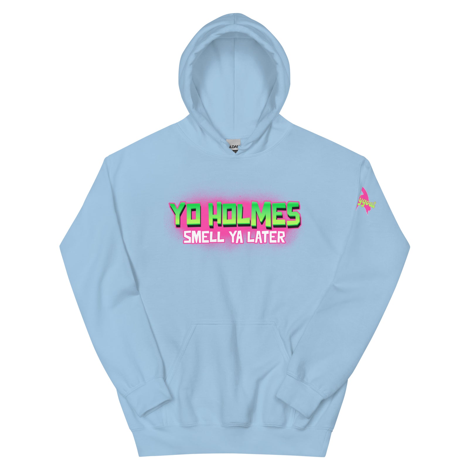 Fresh Prince of Bel Air light blue hoodie Phillygoat