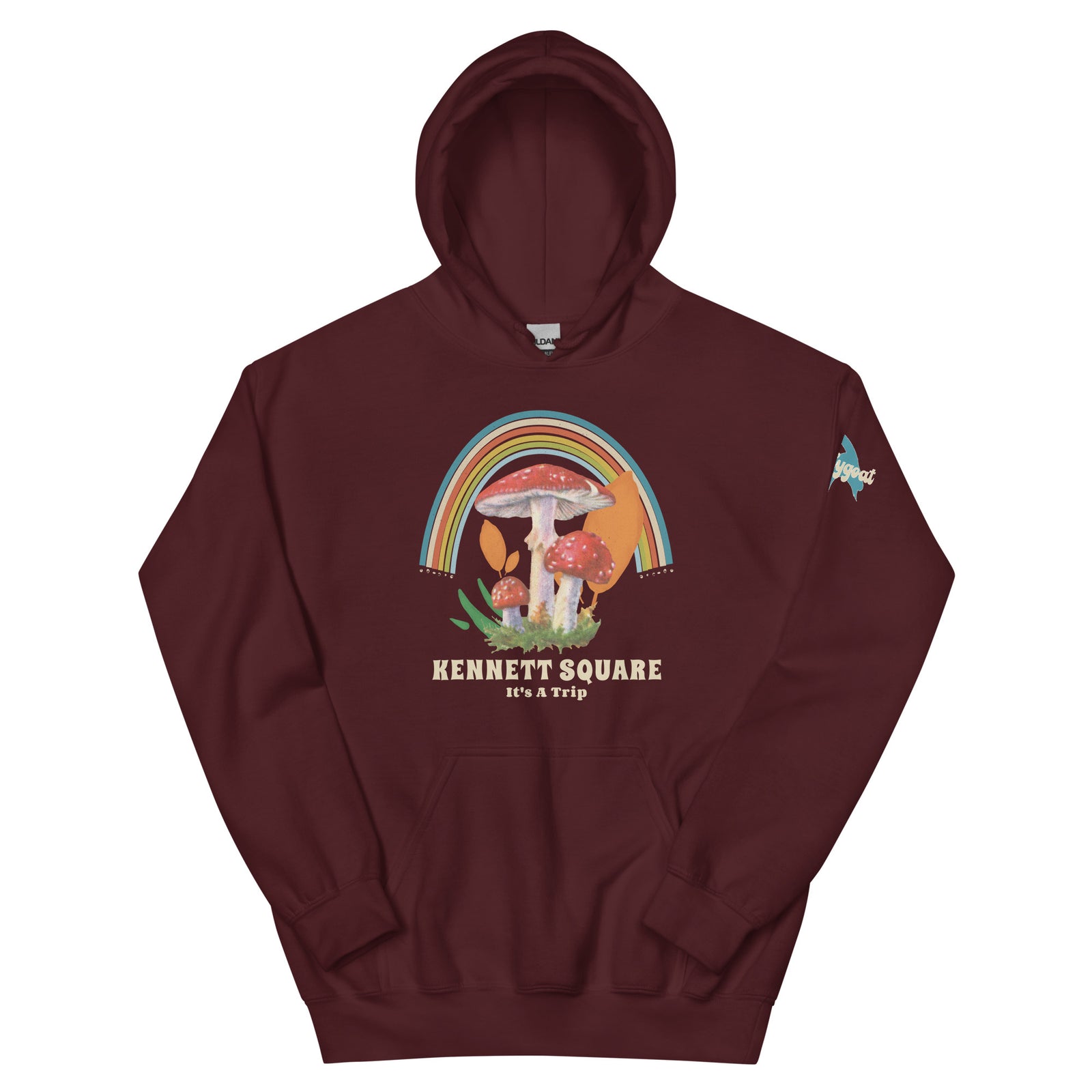 "Kennett Square Is a Trip" Hoodie