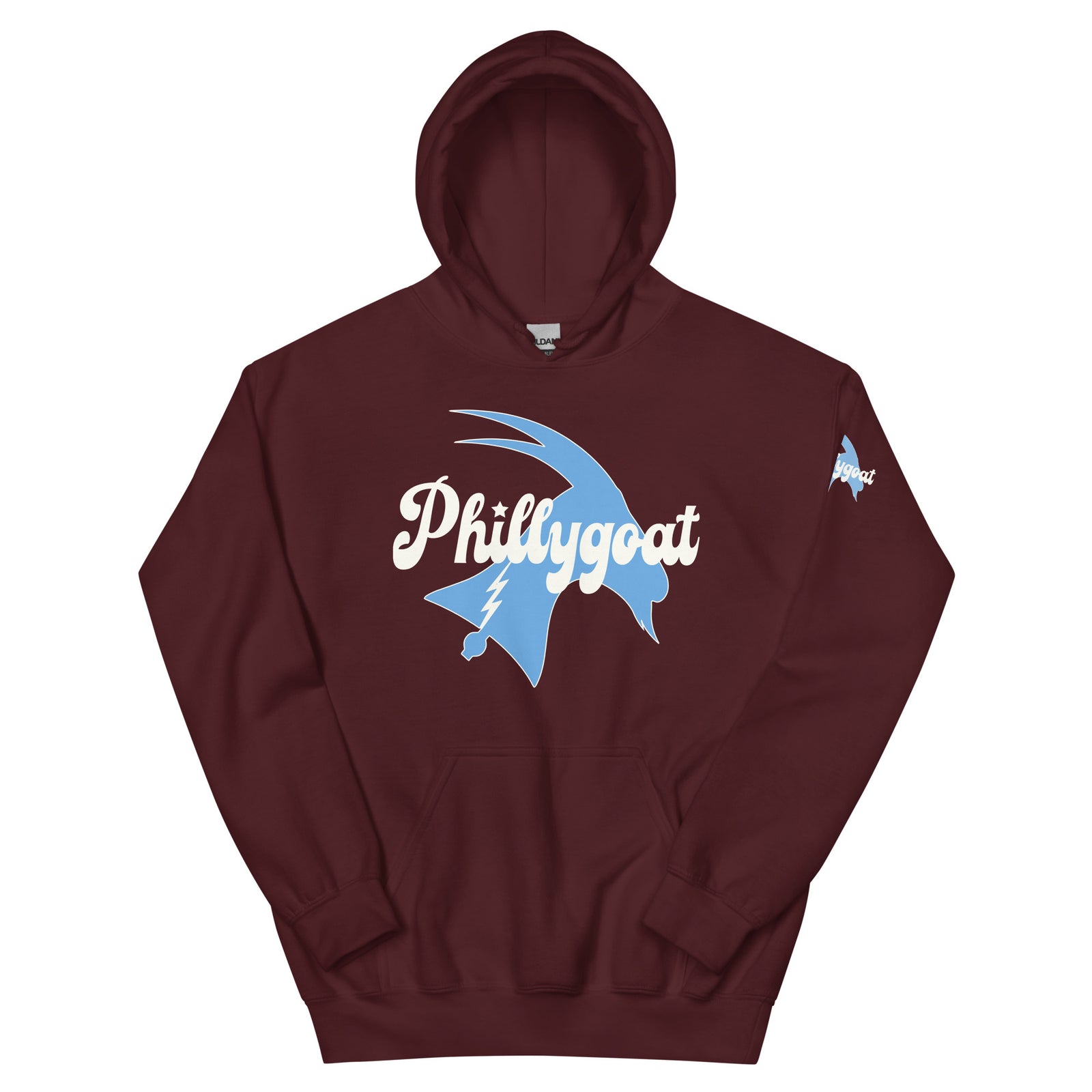 "Phillygoat Logo" Hoodie