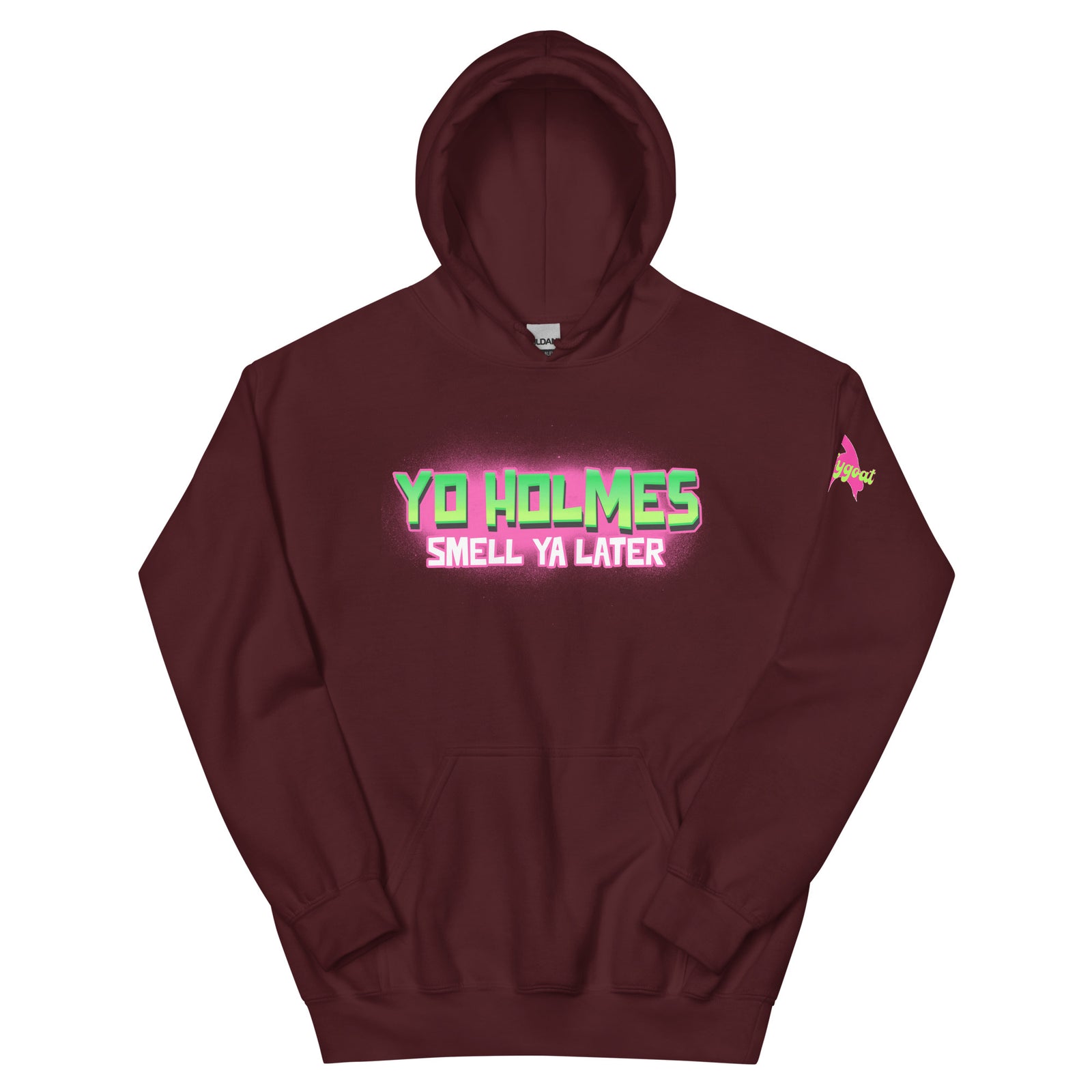Fresh Prince of Bel Air maroon hoodie Phillygoat
