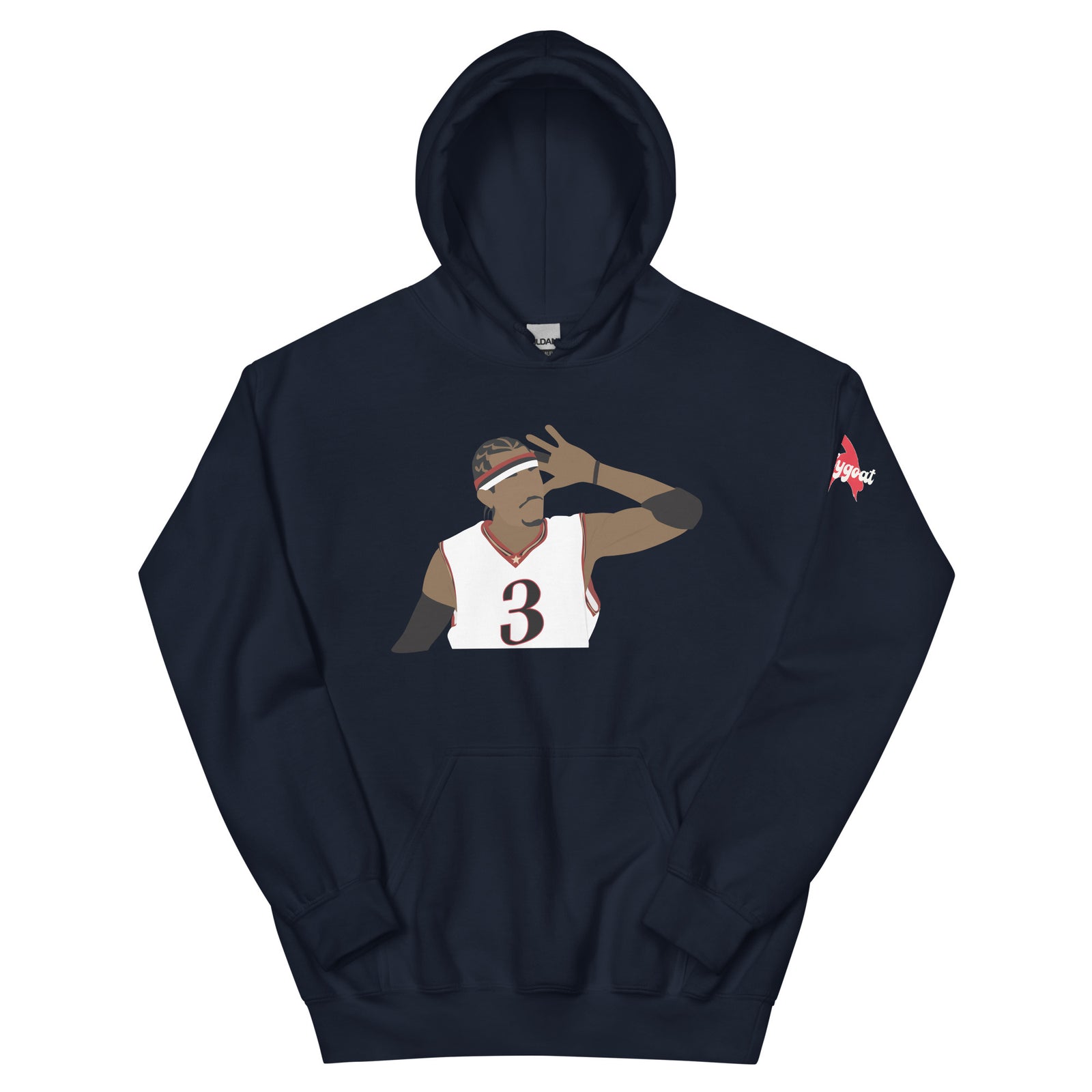 "The Answer" Hoodie meta-size-chart-phillygoat-hoodie-gildan-18500-sizing-chart by Phillygoat – Philadelphia sports apparel