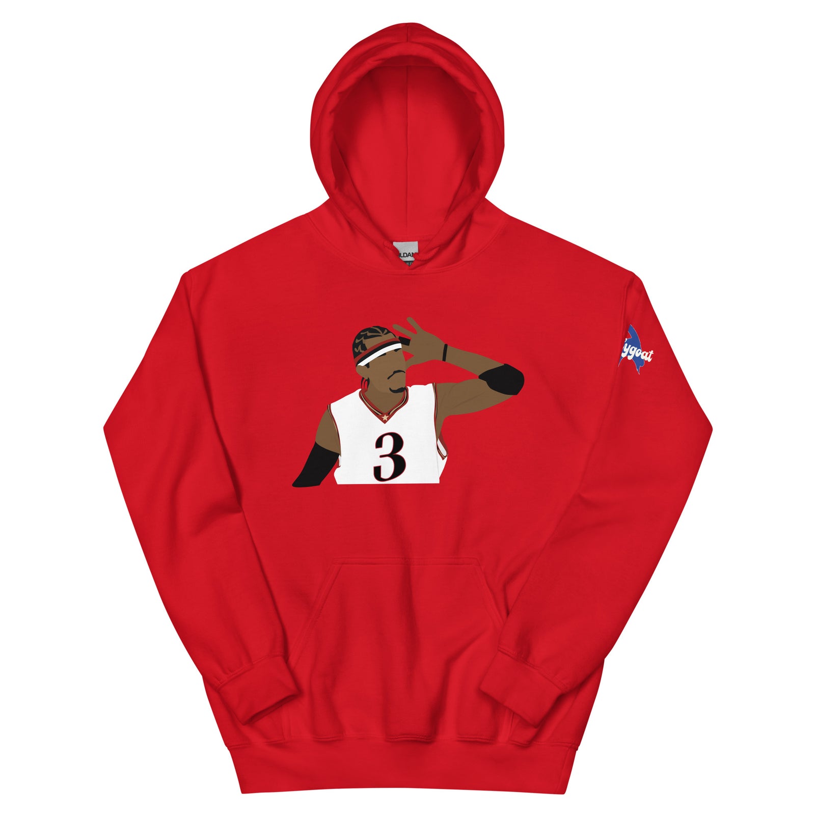"The Answer" Hoodie meta-size-chart-phillygoat-hoodie-gildan-18500-sizing-chart by Phillygoat – Philadelphia sports apparel