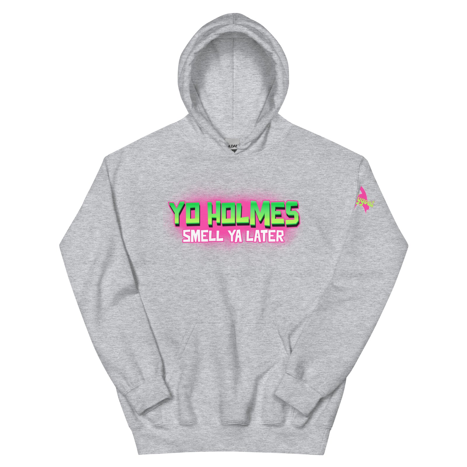 Fresh Prince of Bel Air sport grey hoodie Phillygoat