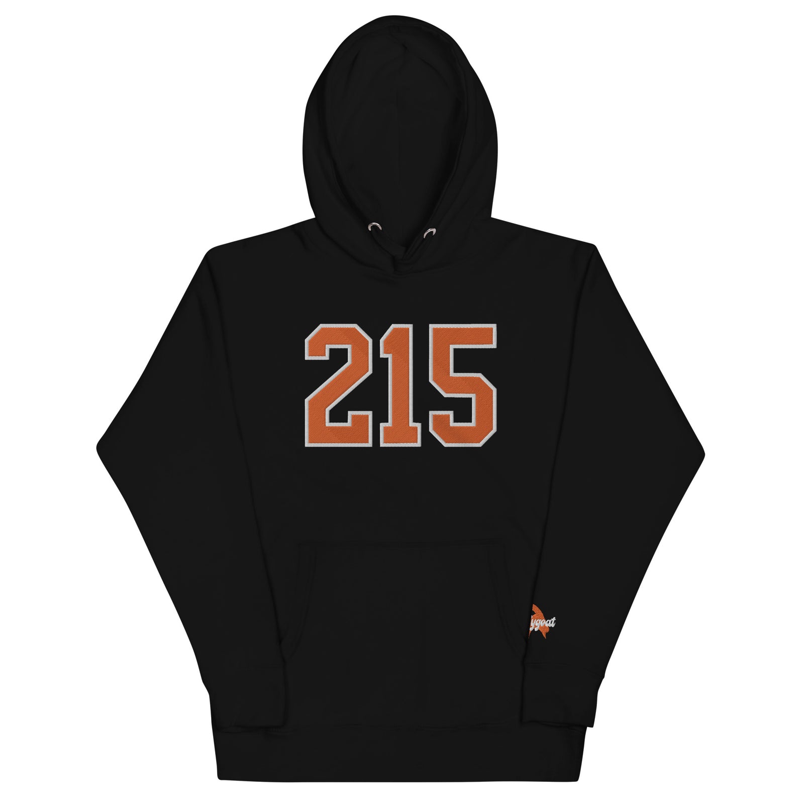 "215 Bully" Embroidered Hoodie