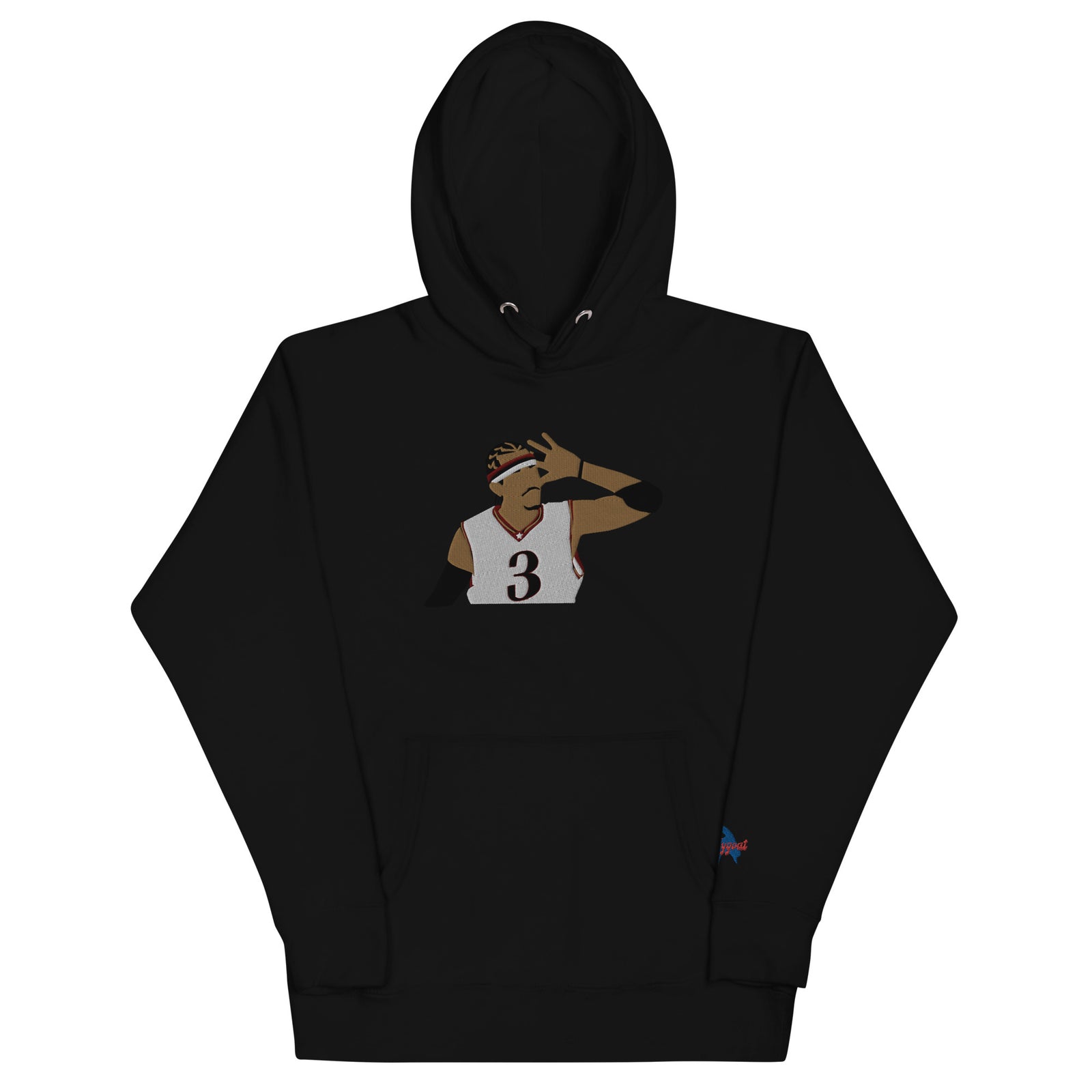 "The Answer" Embroidered Hoodie