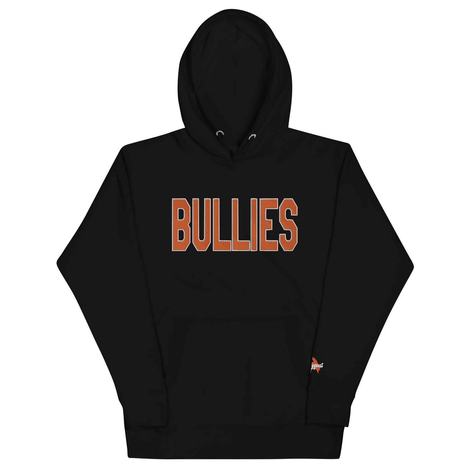"Bullies" Embroidered Hoodie meta-size-chart-phillygoat-hoodie-cotton-heritage-m2580-premium-unisex-hoodie-size-chart by Phillygoat – Philadelphia sports apparel