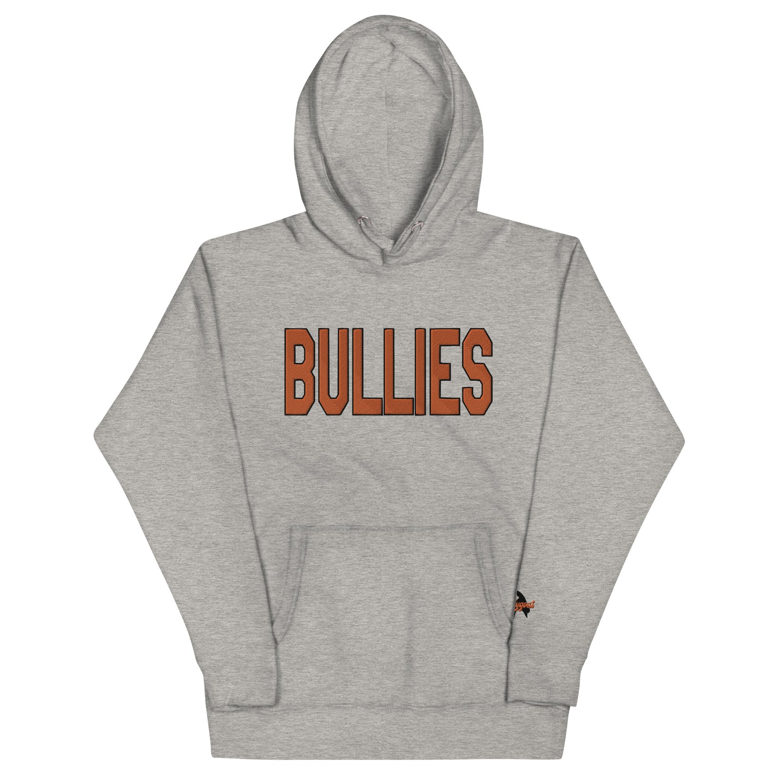 "Bullies" Embroidered Hoodie meta-size-chart-phillygoat-hoodie-cotton-heritage-m2580-premium-unisex-hoodie-size-chart by Phillygoat – Philadelphia sports apparel