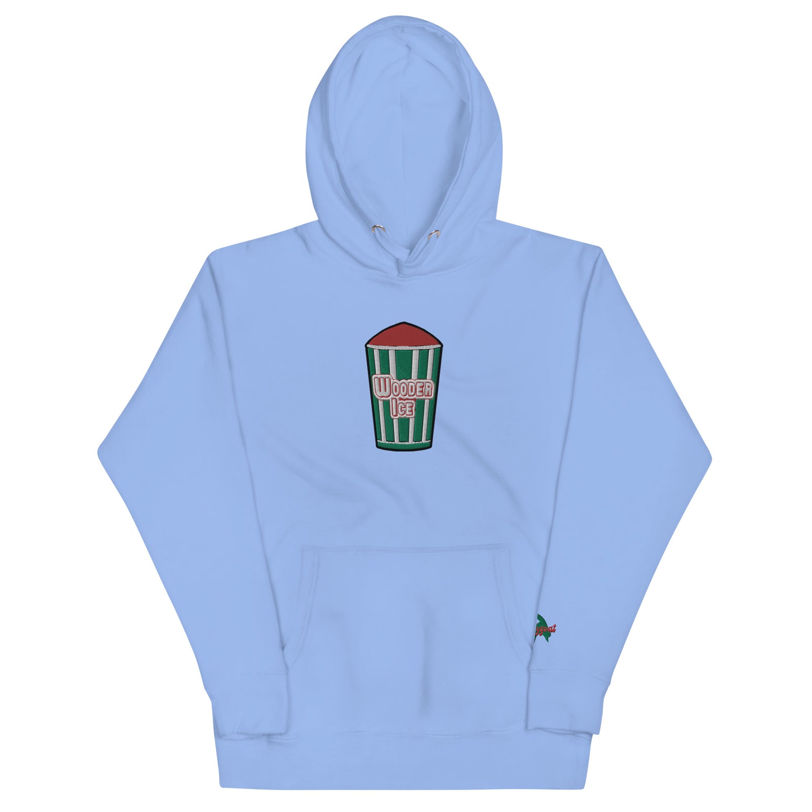 "Wooder Ice" Premium Embroidered Hoodie