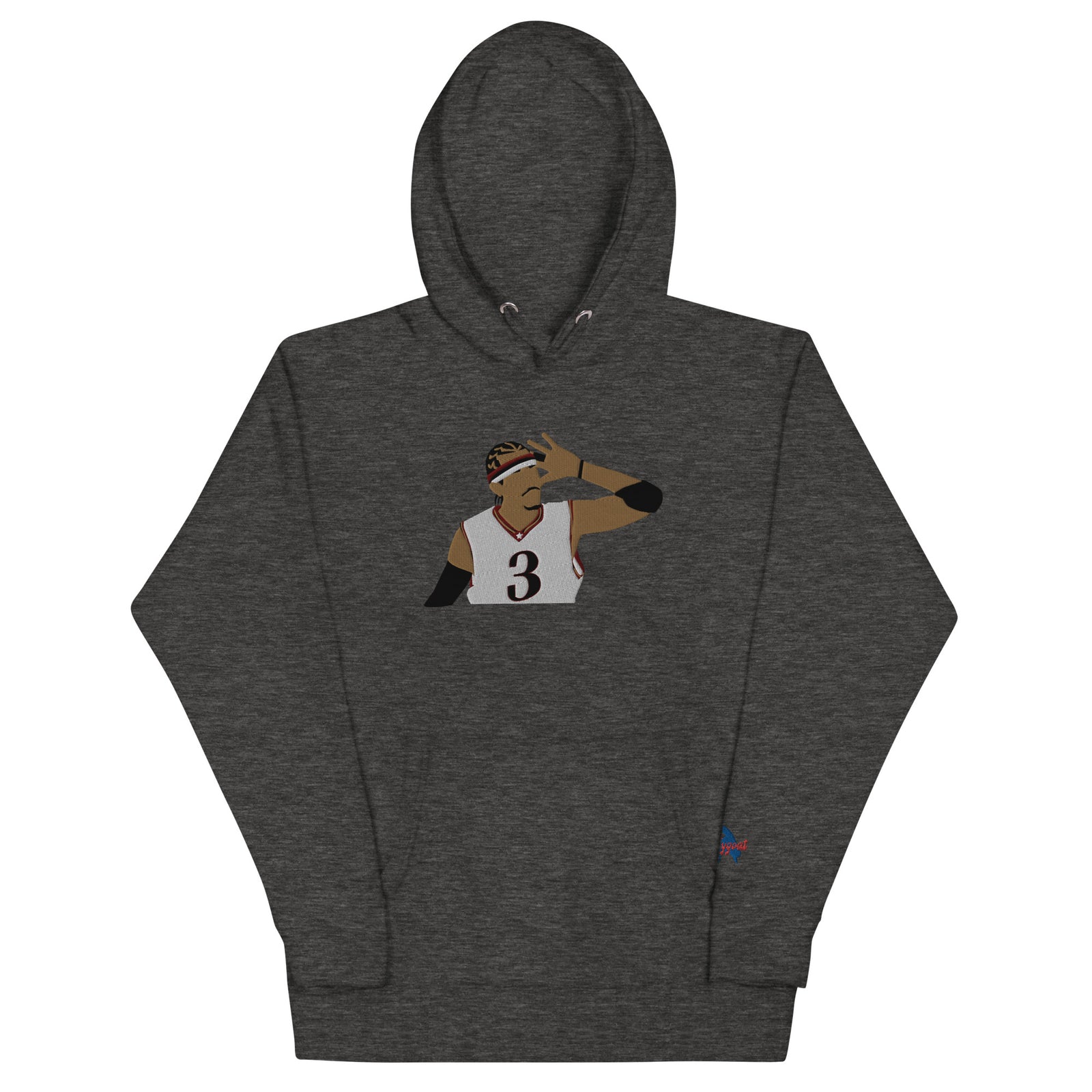 "The Answer" Embroidered Hoodie