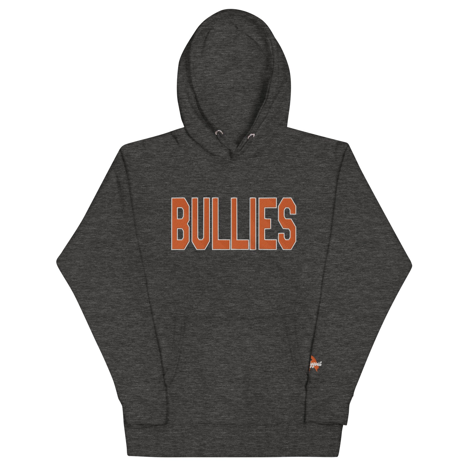"Bullies" Embroidered Hoodie meta-size-chart-phillygoat-hoodie-cotton-heritage-m2580-premium-unisex-hoodie-size-chart by Phillygoat – Philadelphia sports apparel